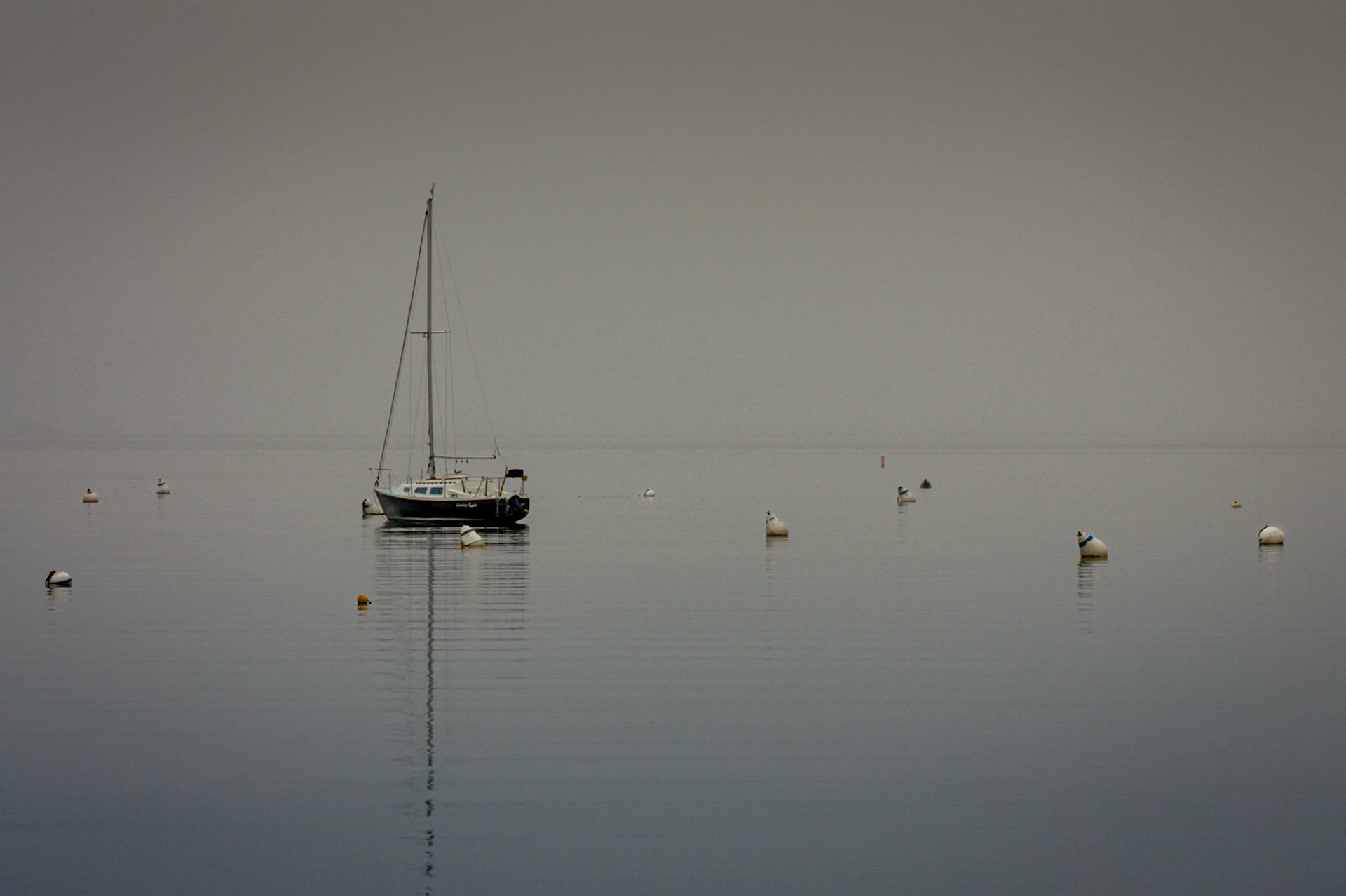Rainy Day on the Lake