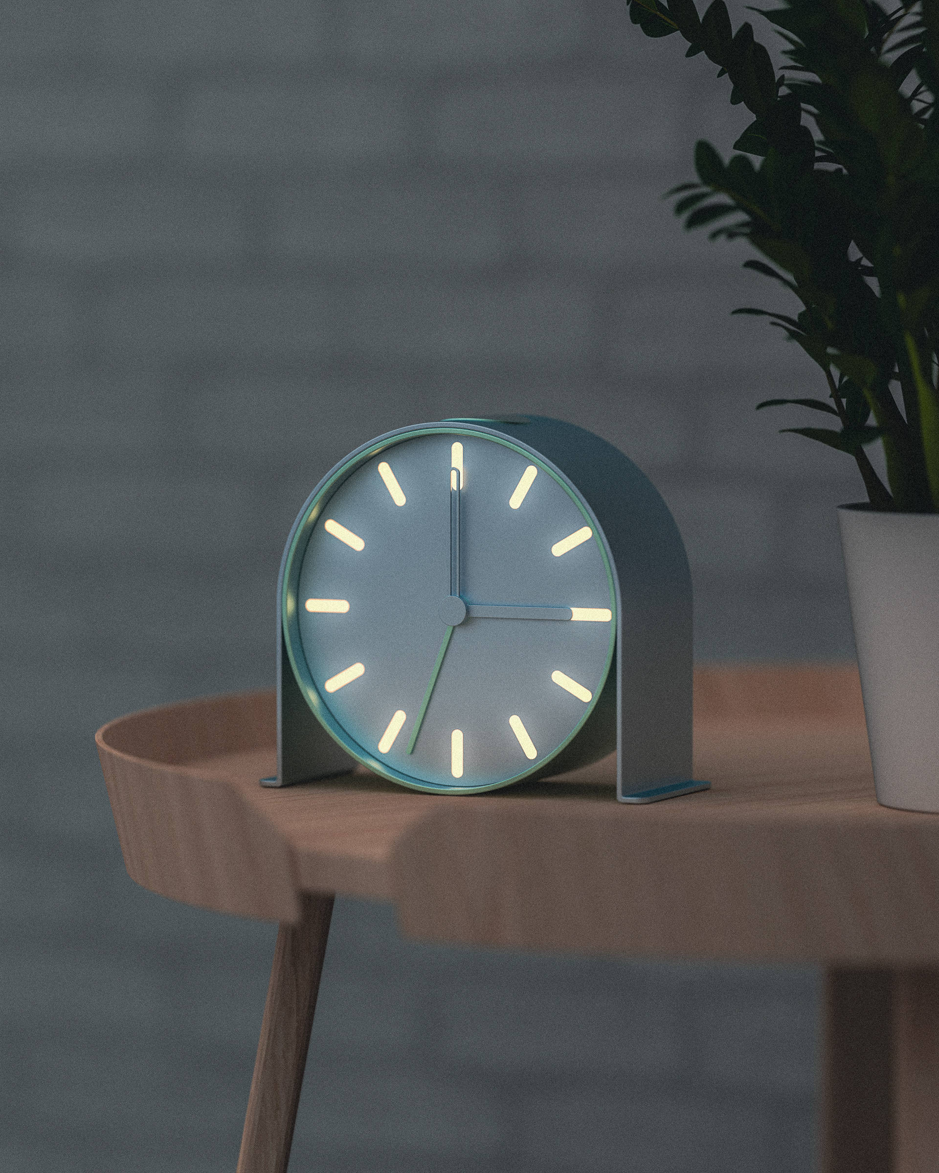MUUTO Clock Concept