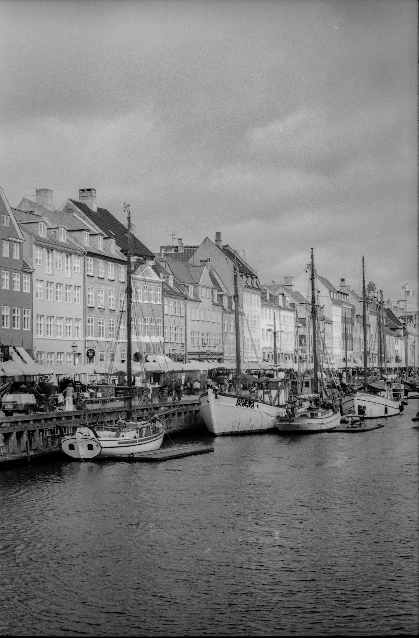 Nyhavn, Copenhagen, Denmark