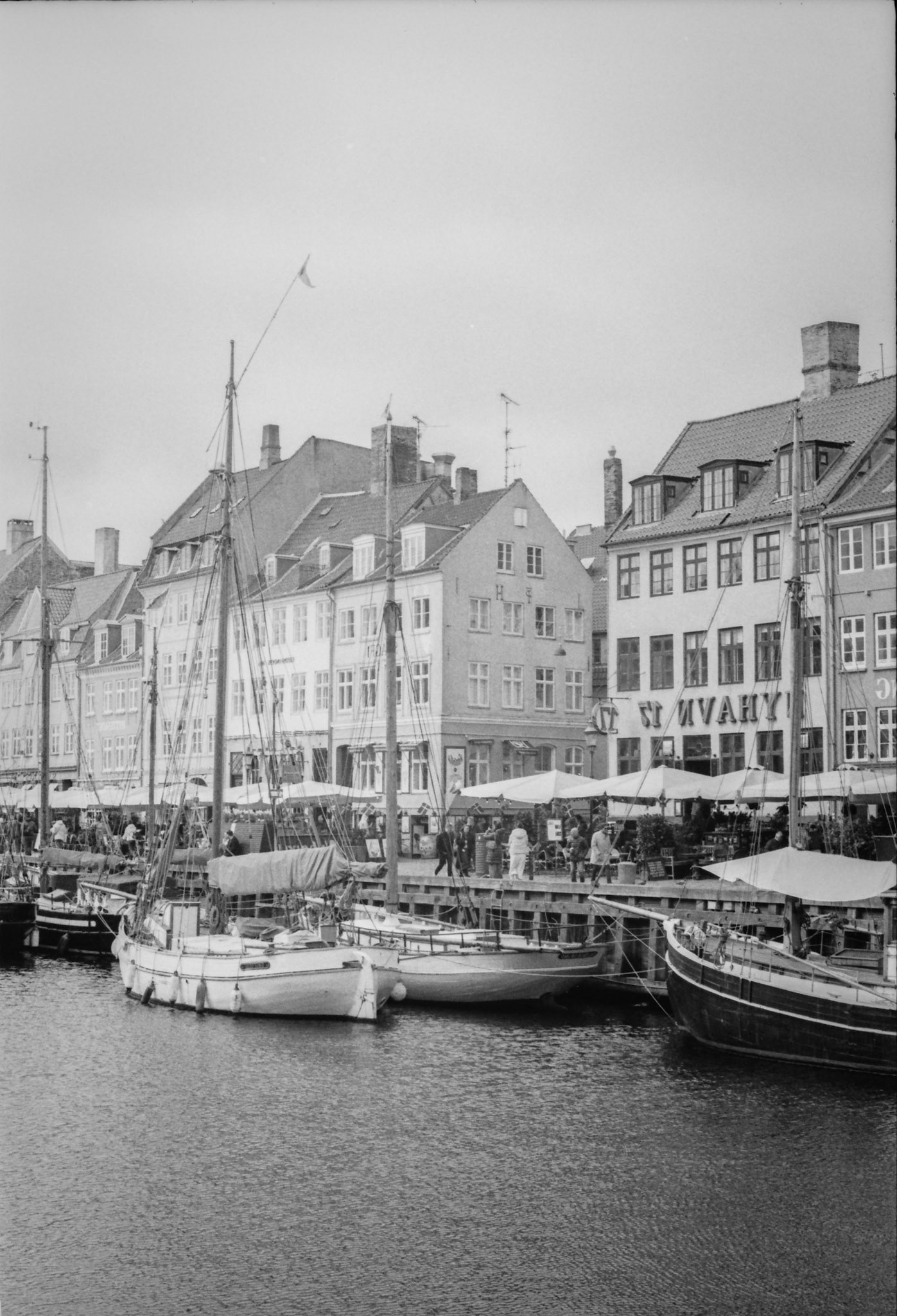 Nyhavn, Copenhagen, Denmark