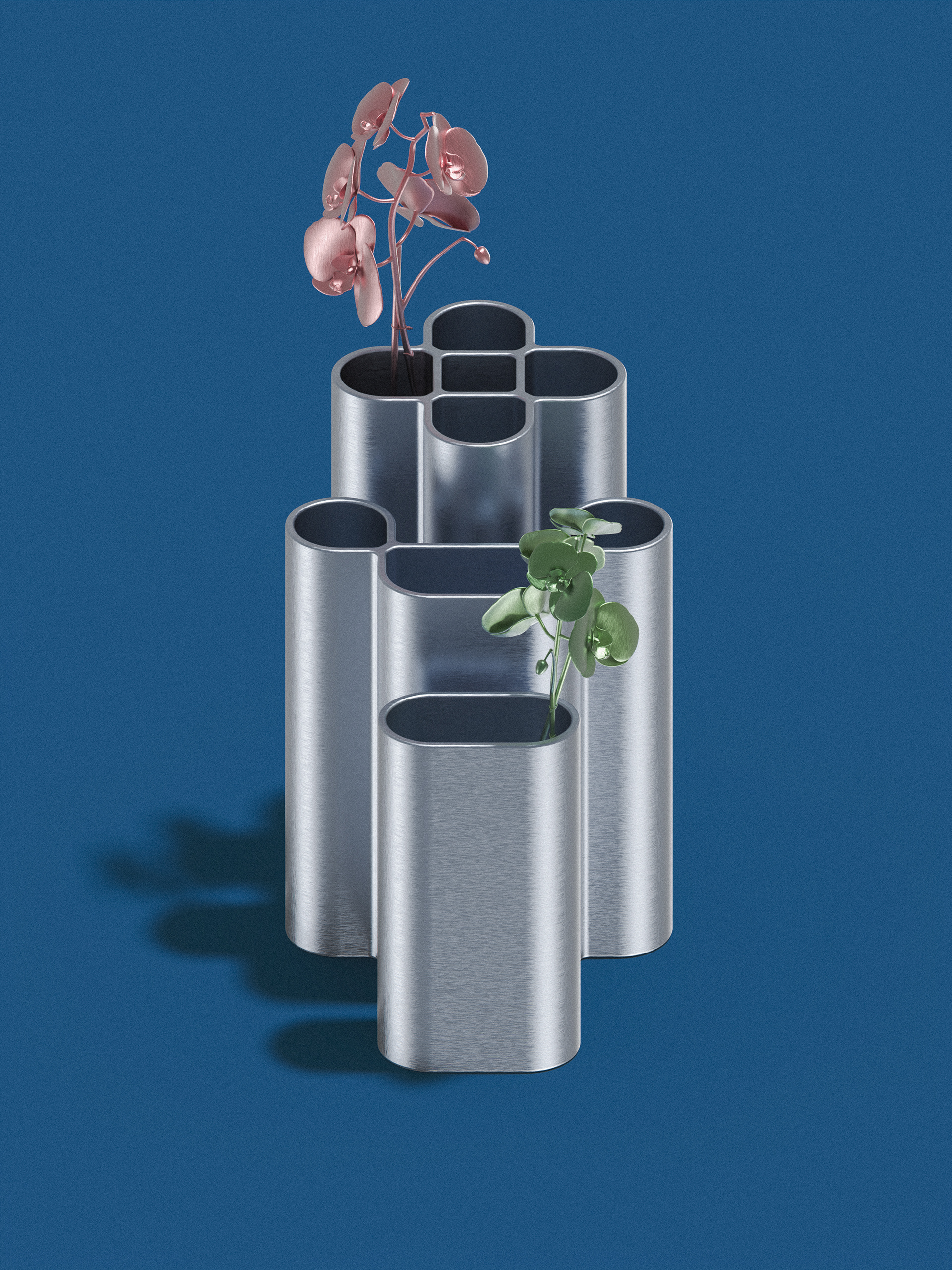 Loop Vase ( Keyshot+Fusion)