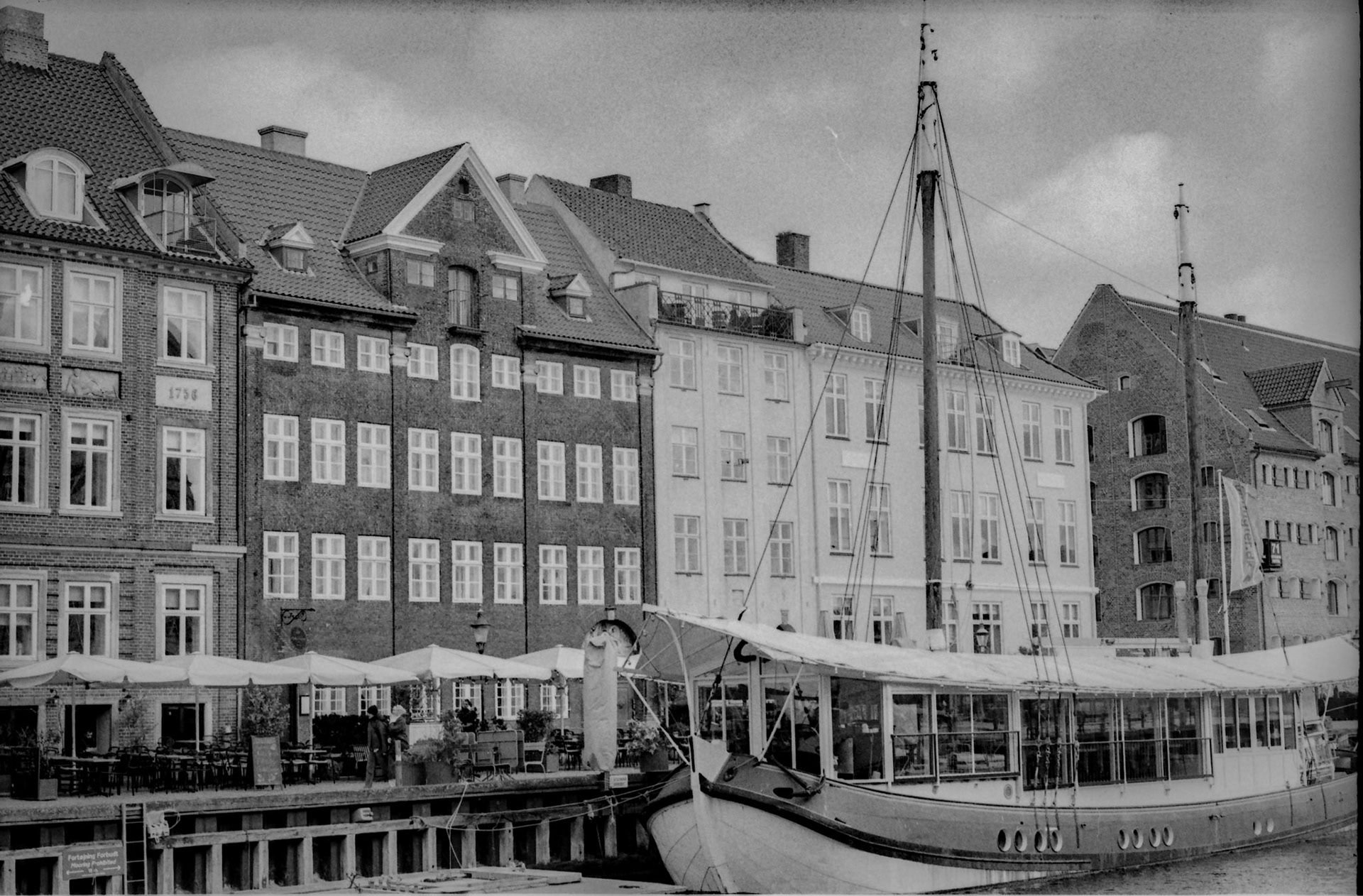 Nyhavn, Copenhagen, Denmark