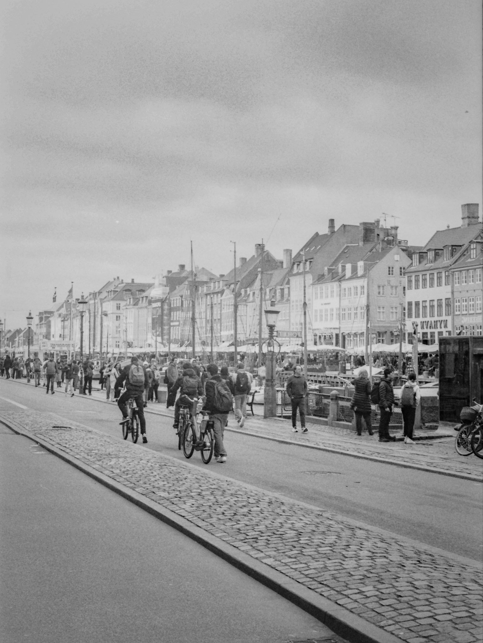 Nyhavn, Copenhagen, Denmark