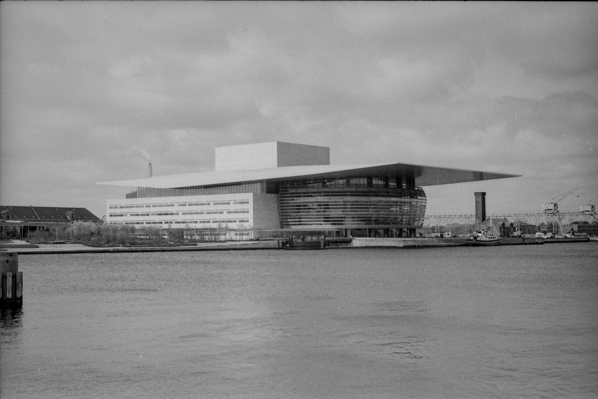 The Copenhagen Opera House