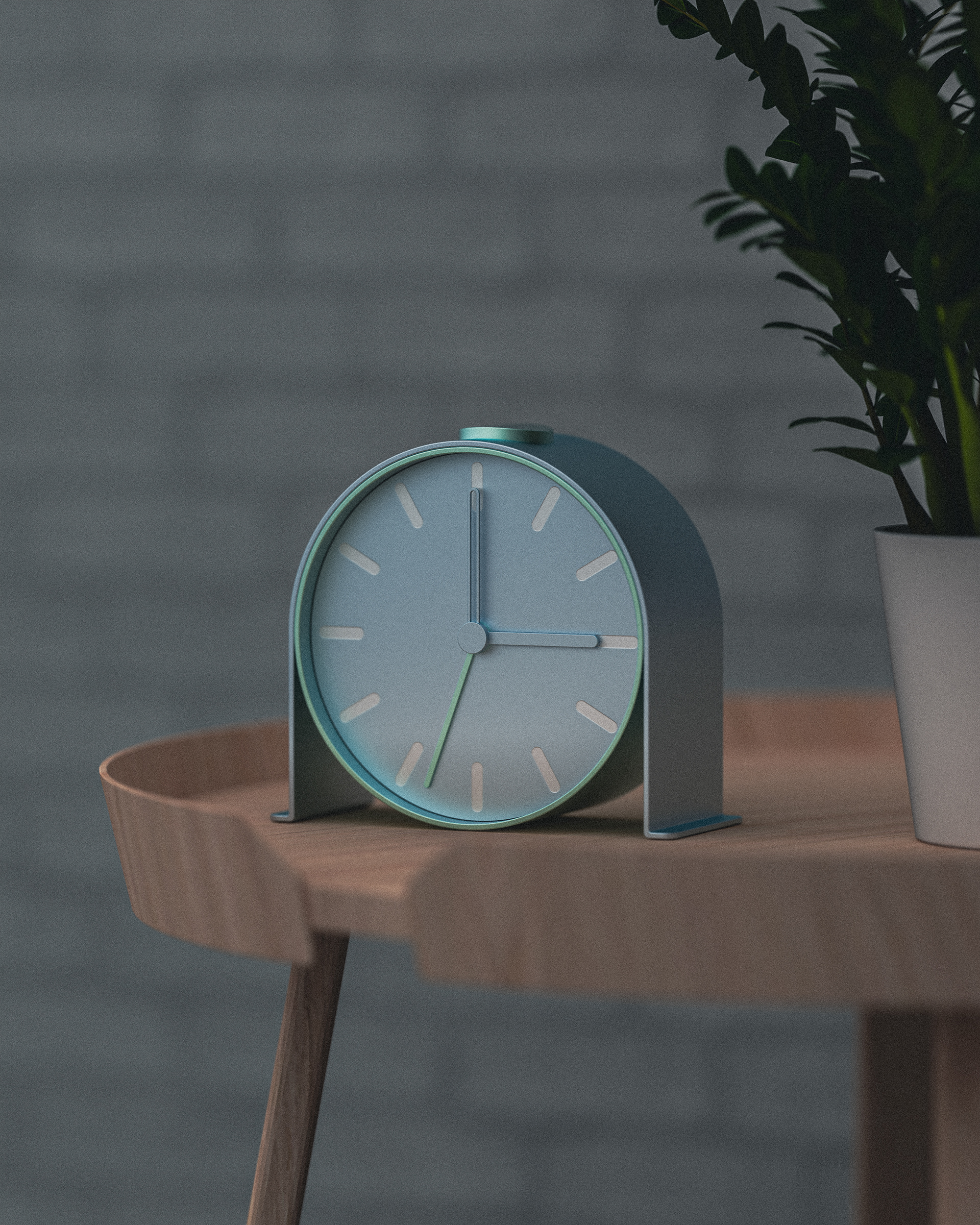 MUUTO Clock Concept