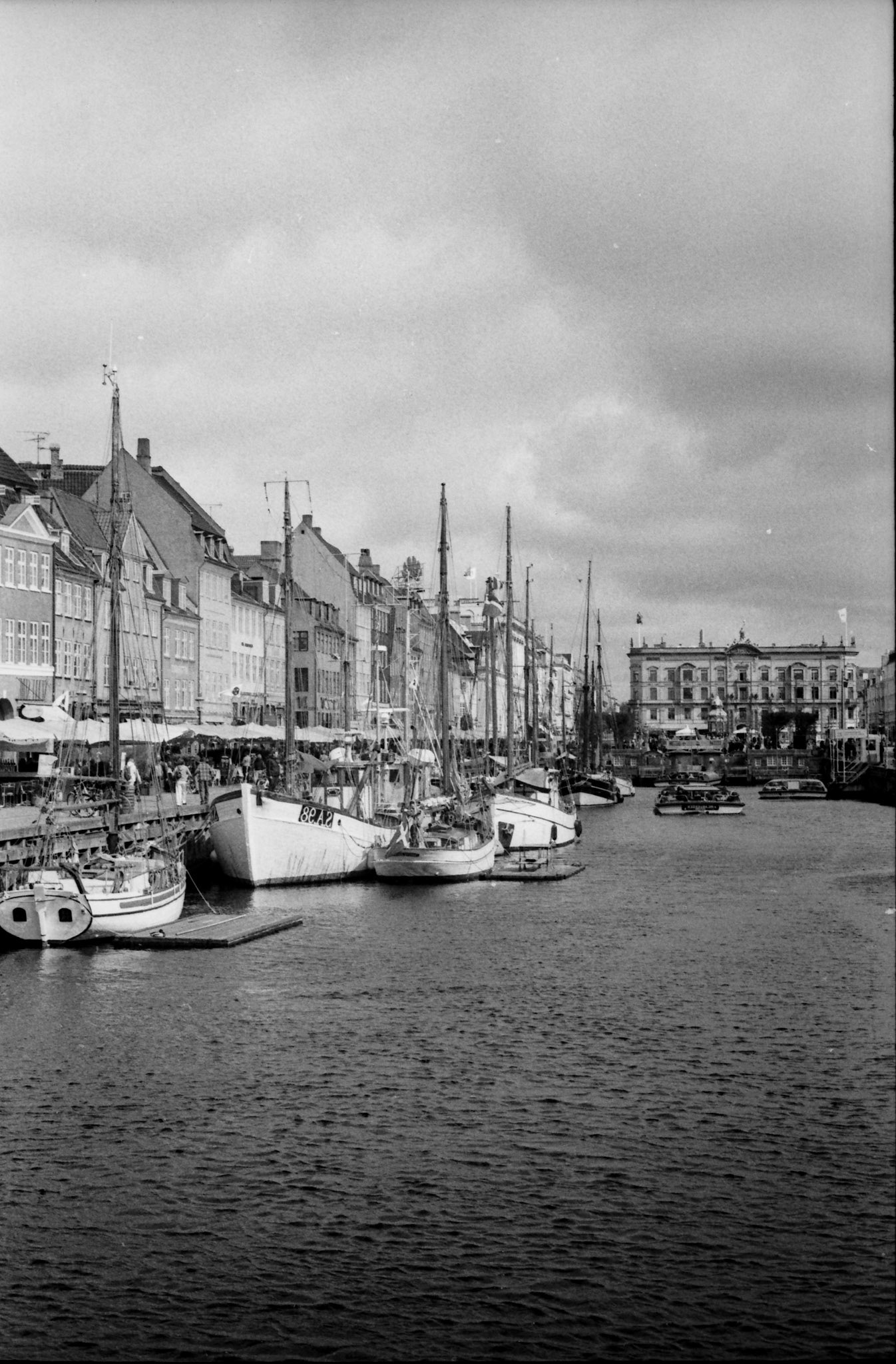 Nyhavn, Copenhagen, Denmark