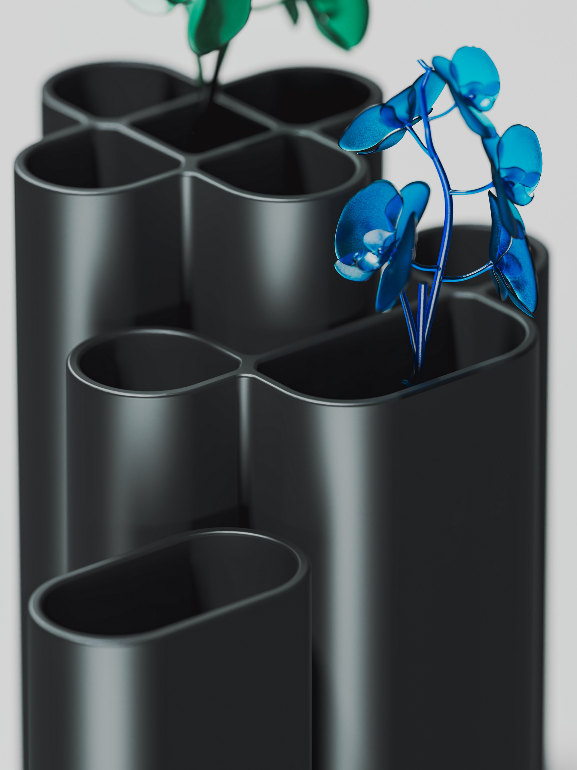 Loop Vase ( Keyshot+Fusion)