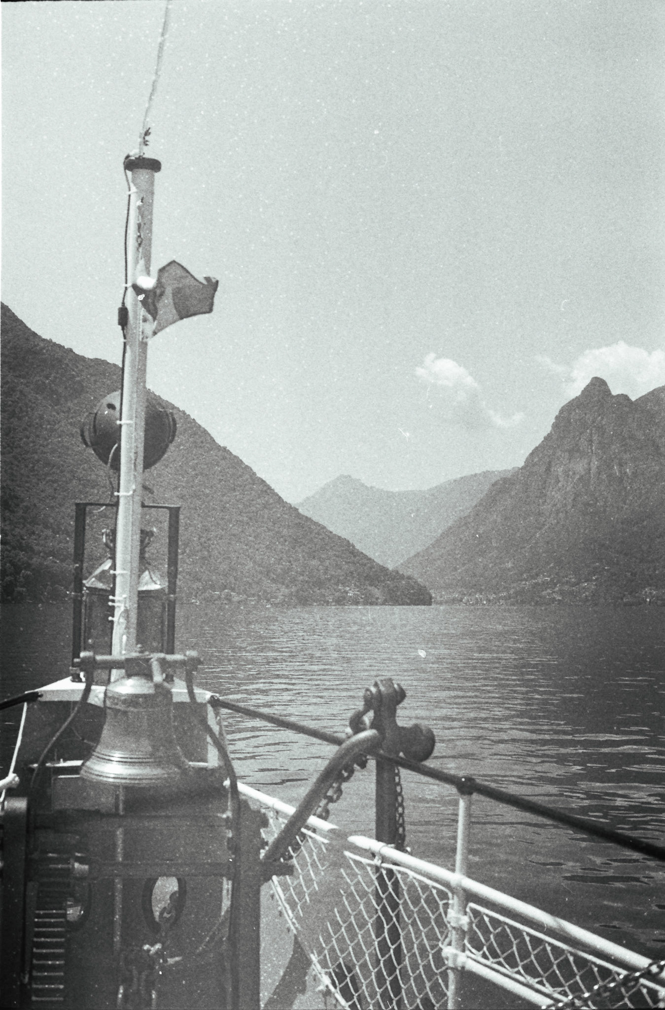 Lake Lugano, Switzerland