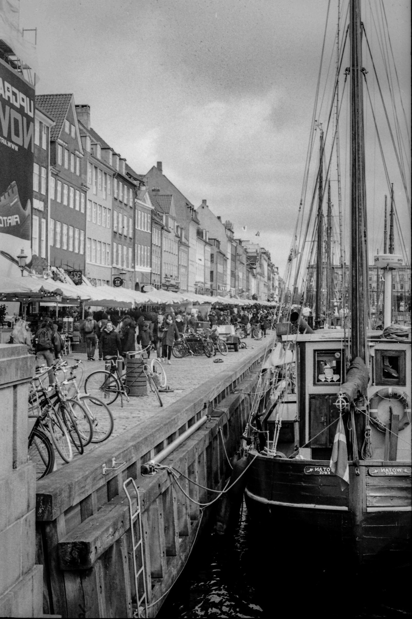 Nyhavn, Copenhagen, Denmark