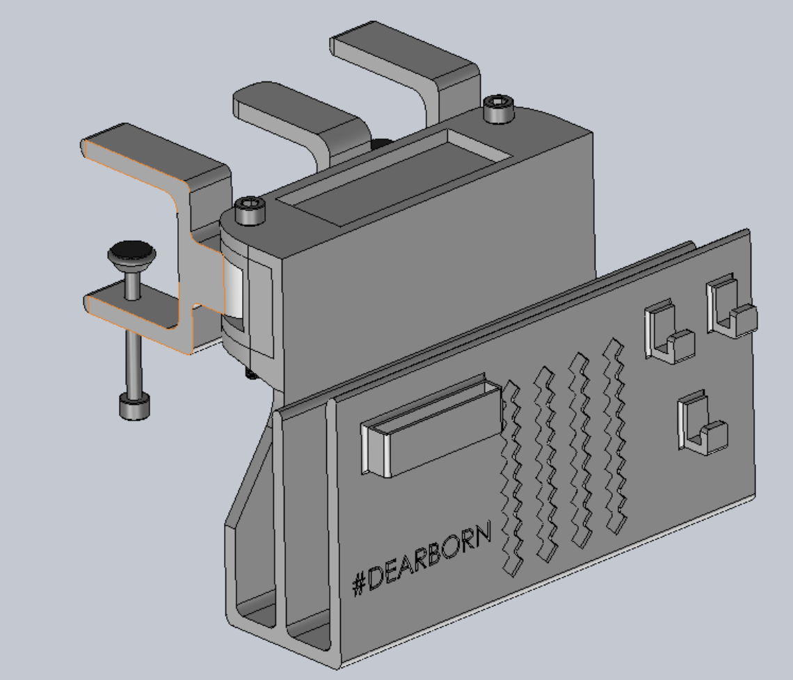 CAD Model (Assembled)