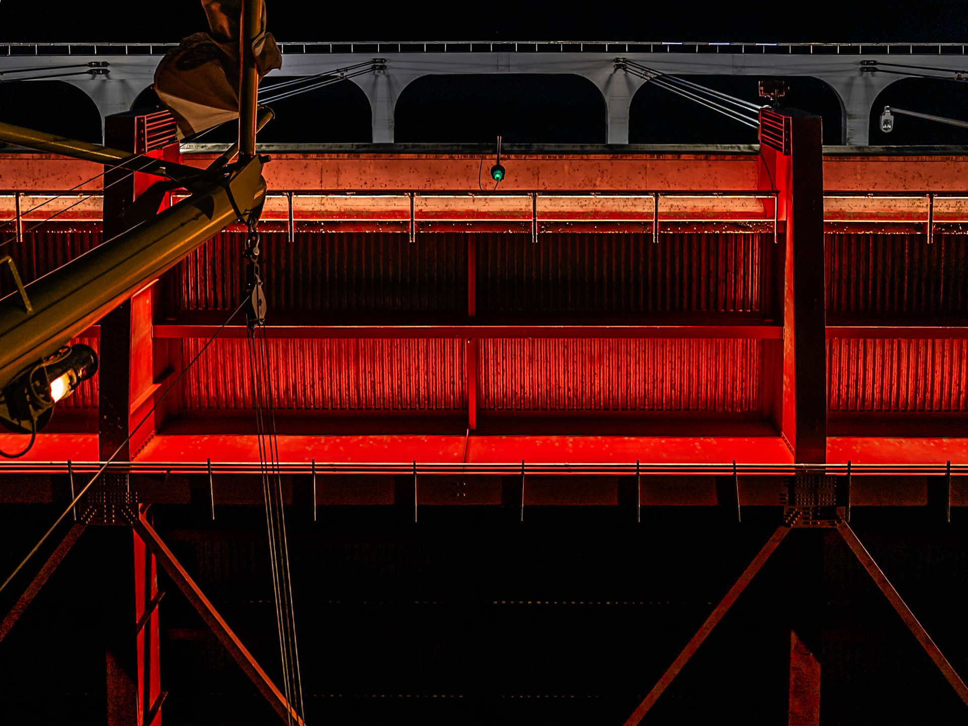 Nashville - General Jackson Under the Bridge