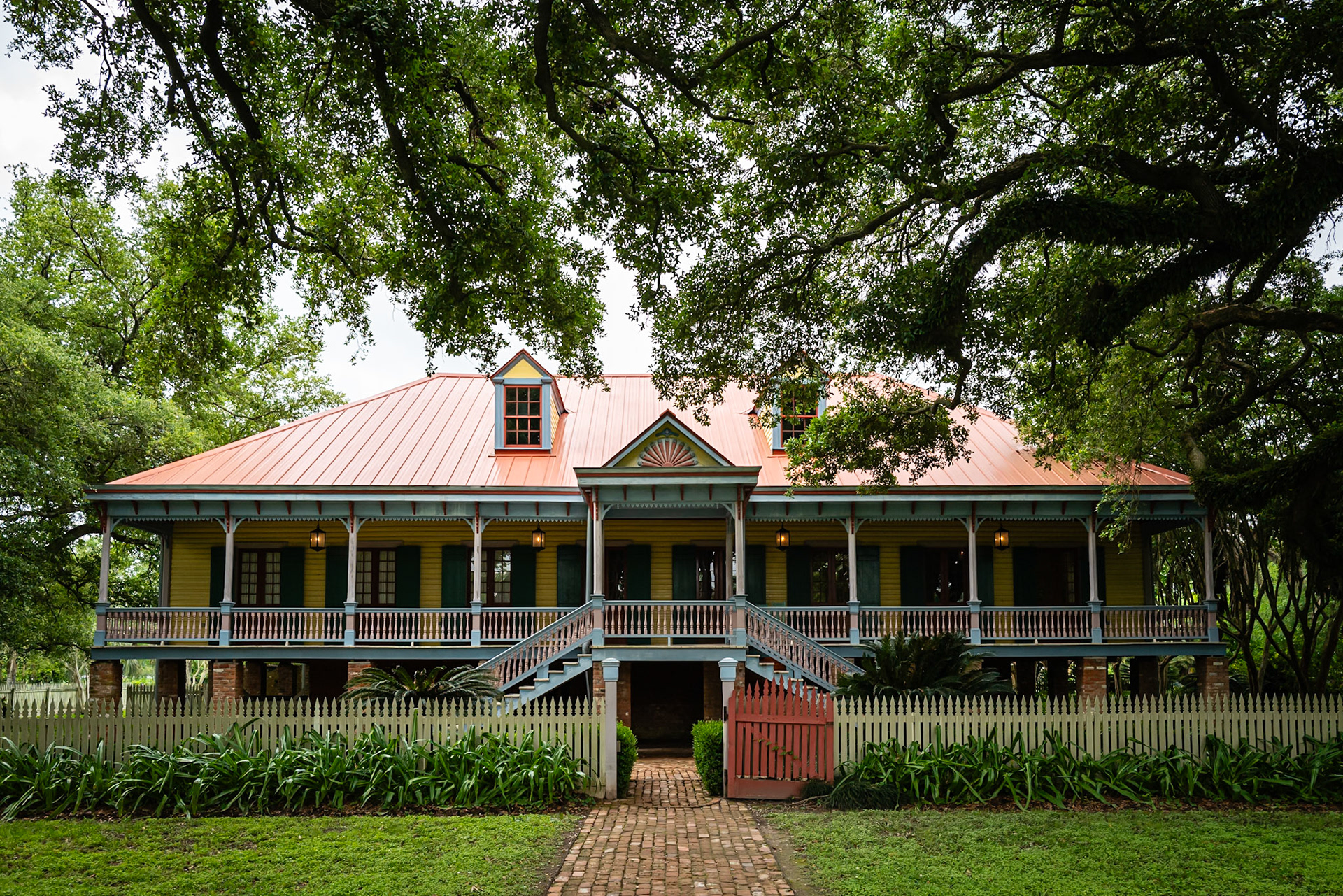 Vacherie - Laura Plantation
