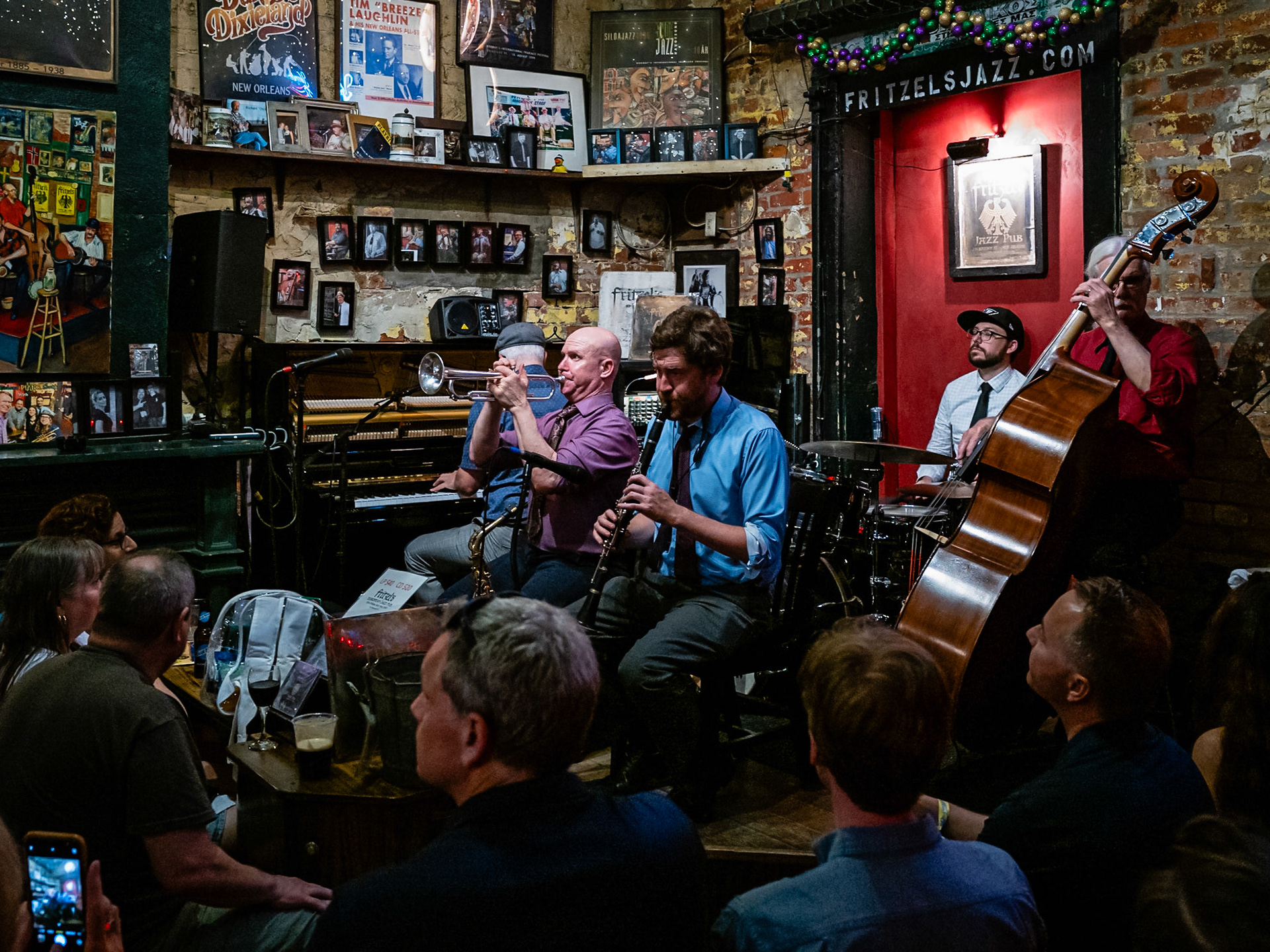 NOLA - Fritzel's Jazz Club