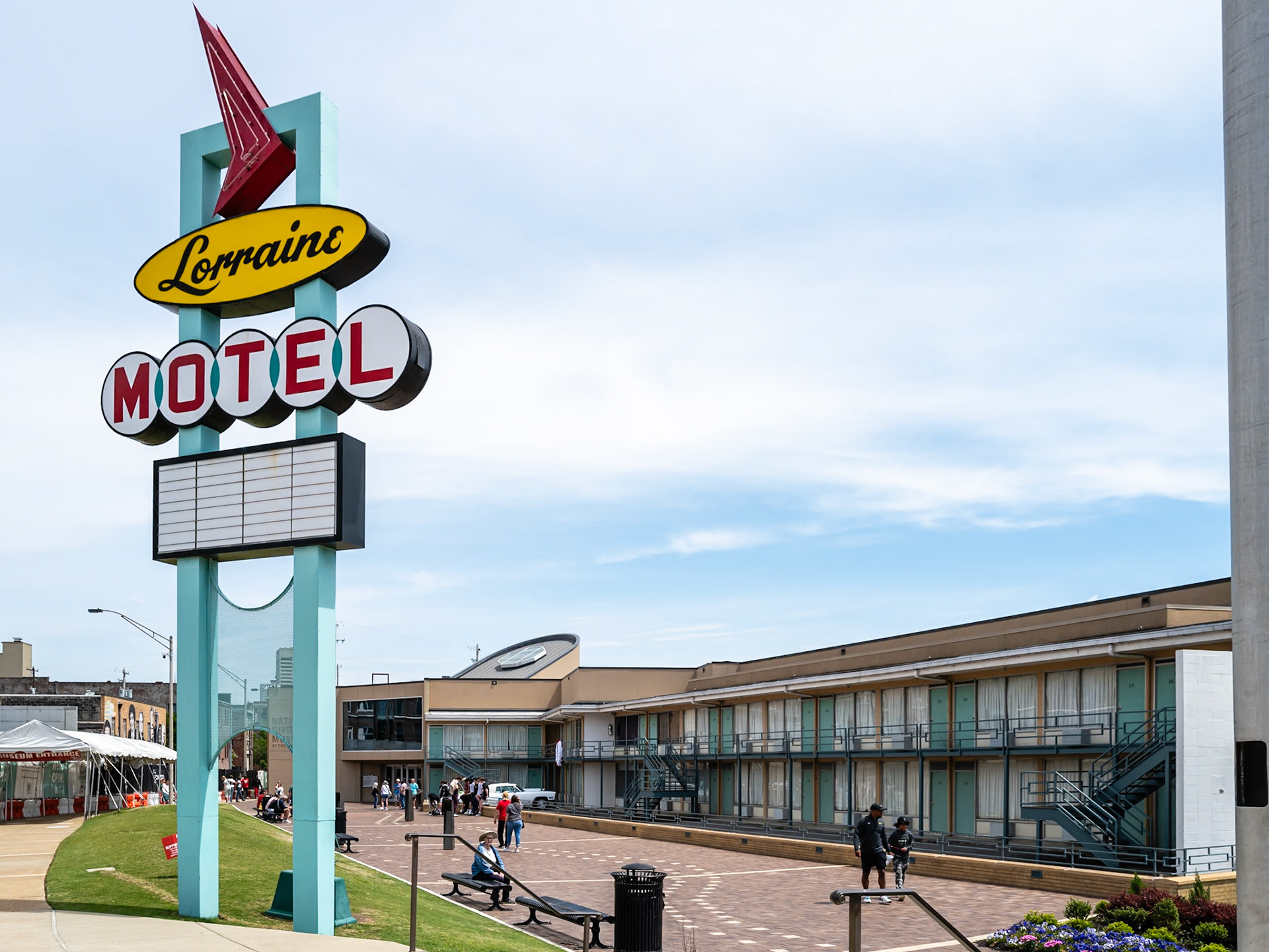Memphis - Civil Rights Museum - Lorraine Motel