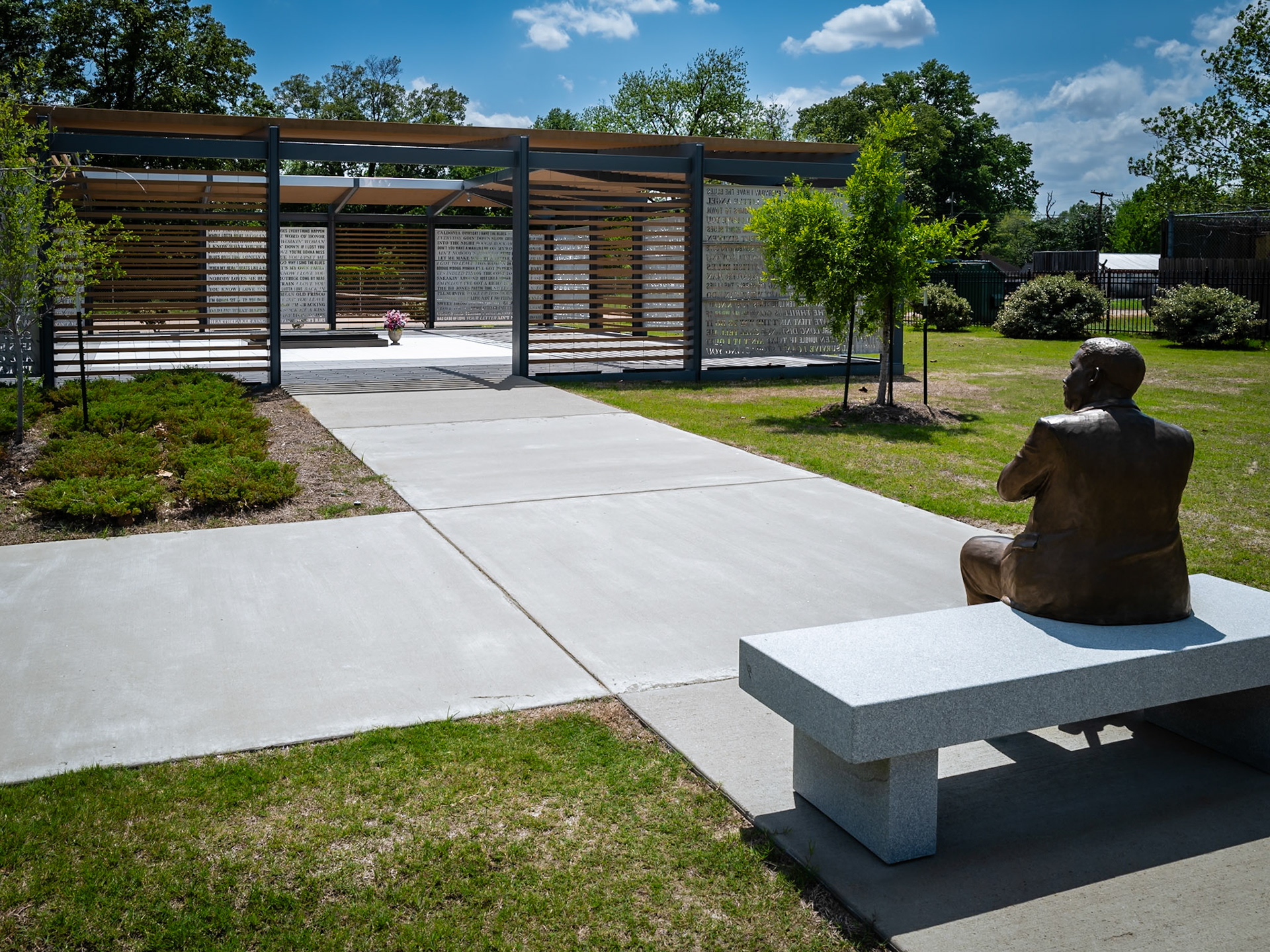 Indianola - B.B. King Tomb