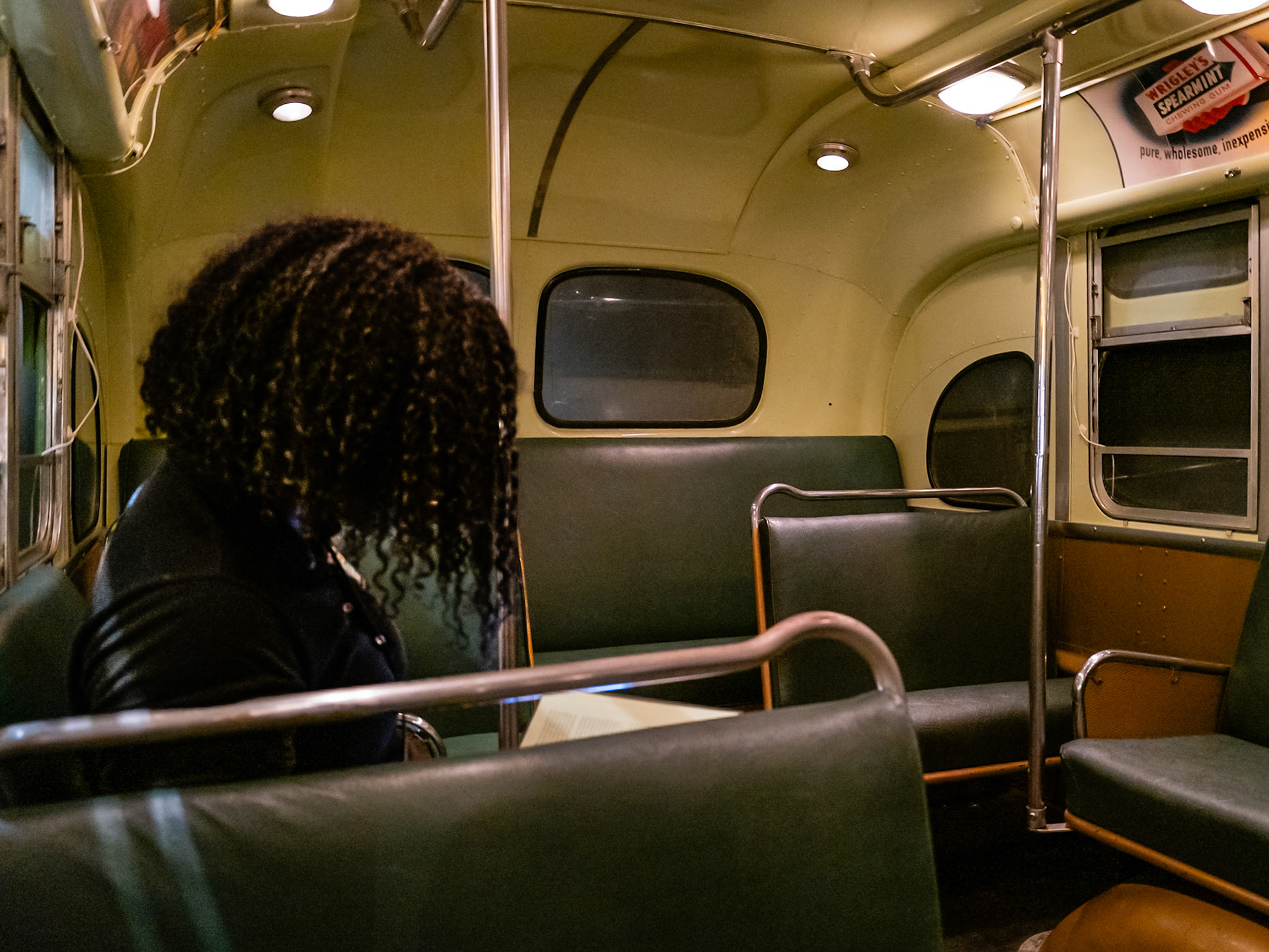 Memphis - Civil Rights Museum - Rosa Parks Bus