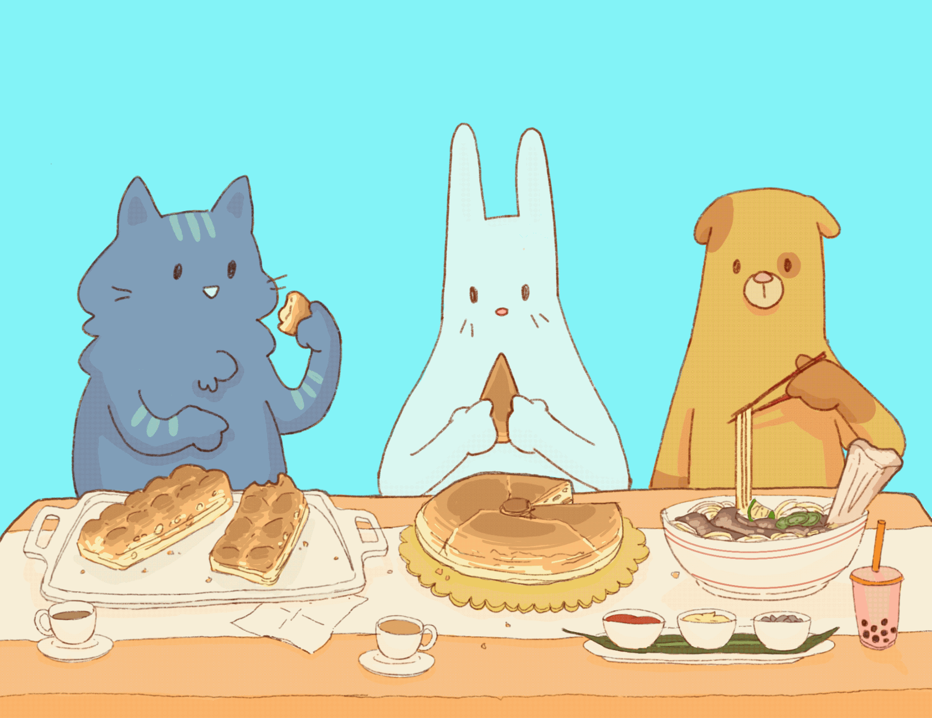 Eating Animals GIF