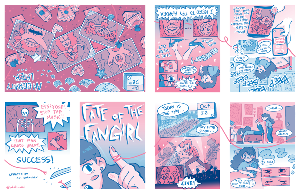 Fate of The Fangirl: Groundhog's Day Zine