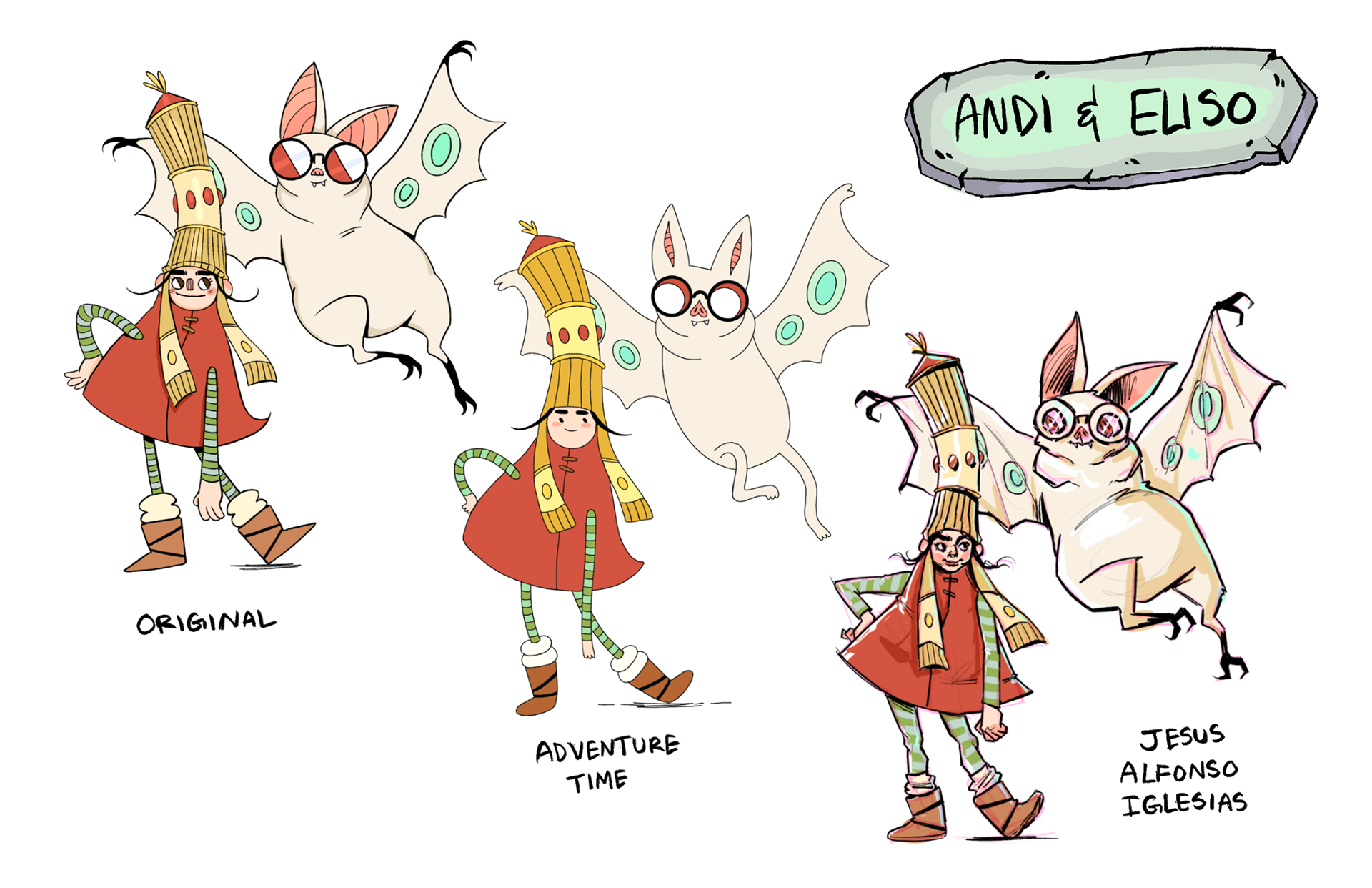 Andi + Eliso: Style Experiment
