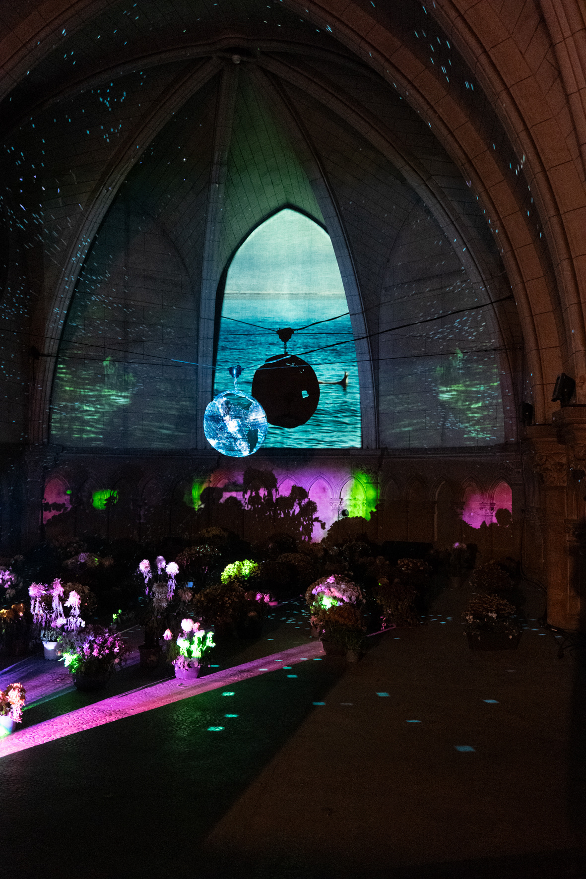 let's dance for fear tonight is all | exposition collective Noir Salle, com. coll. Riveté, Les Trinitaires, Metz, 2025 