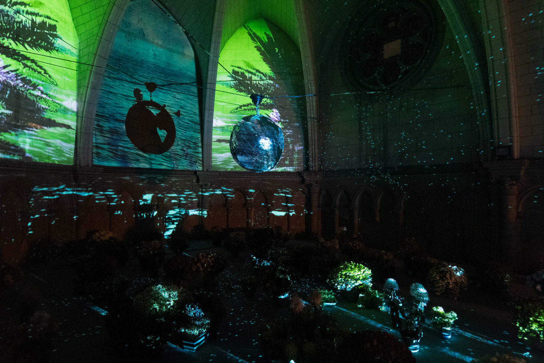 let's dance for fear tonight is all | exposition collective Noir Salle, com. coll. Riveté, Les Trinitaires, Metz, 2025 