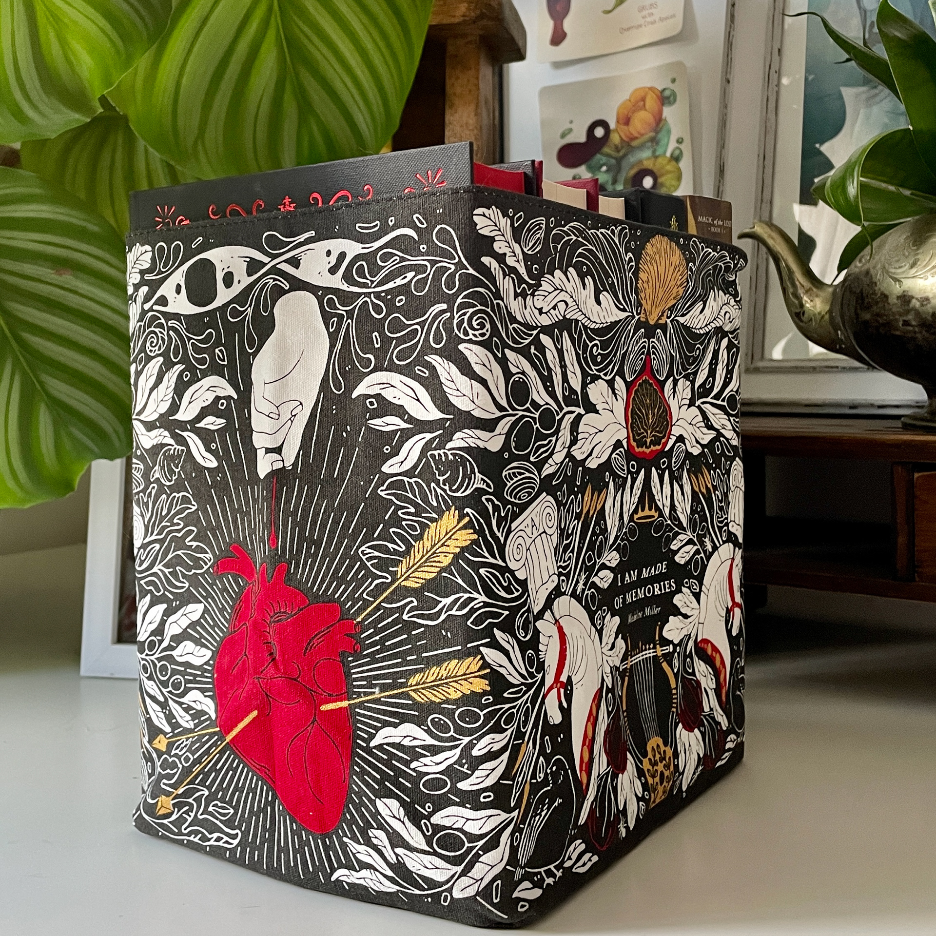 Book Organiser inspired by Song of Achilles by Madeleine Miller
