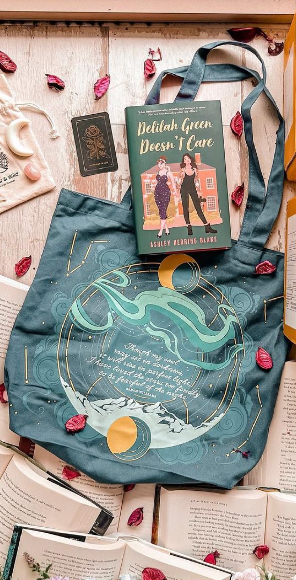 Tote bag design