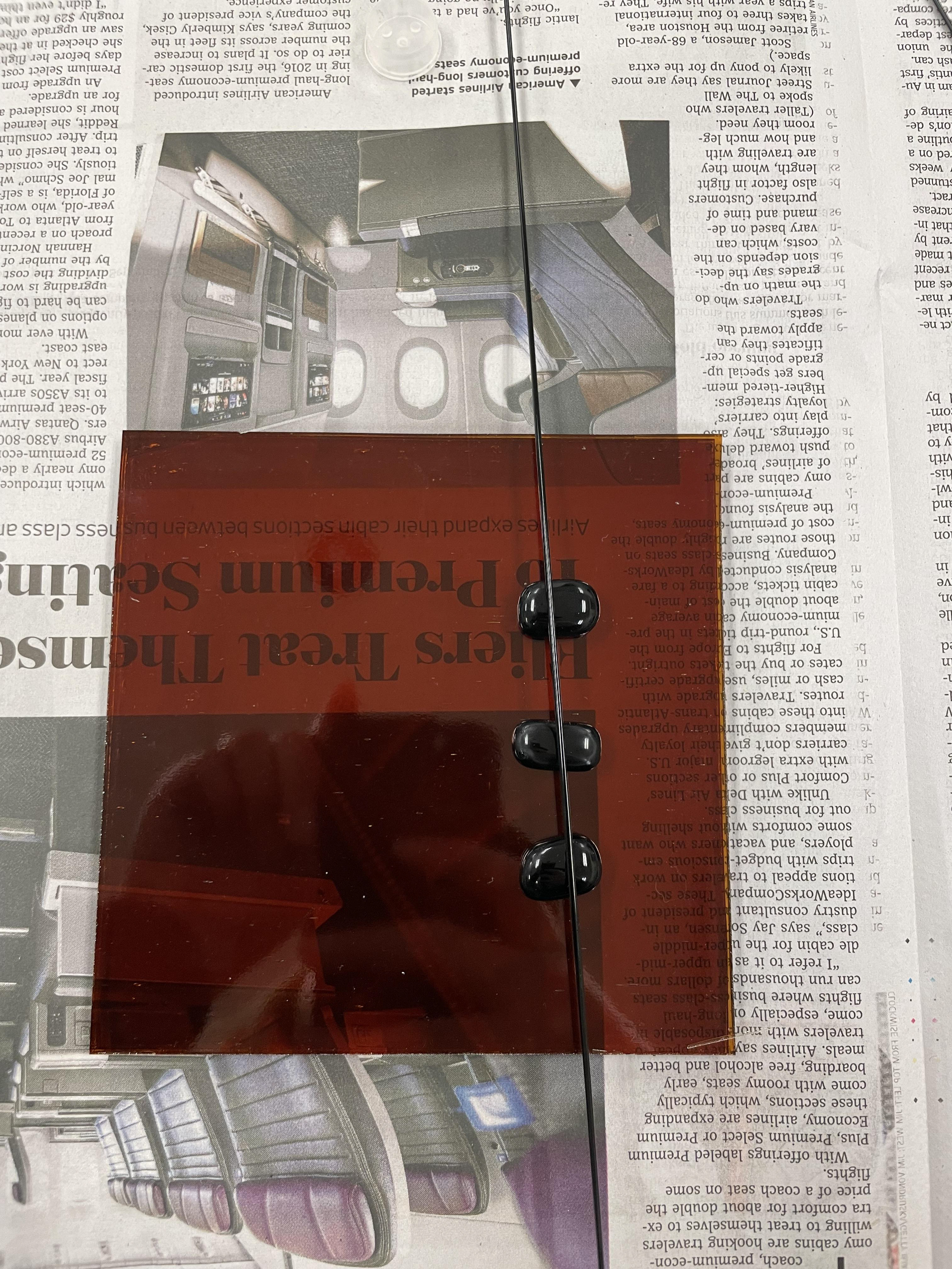 arranging the design