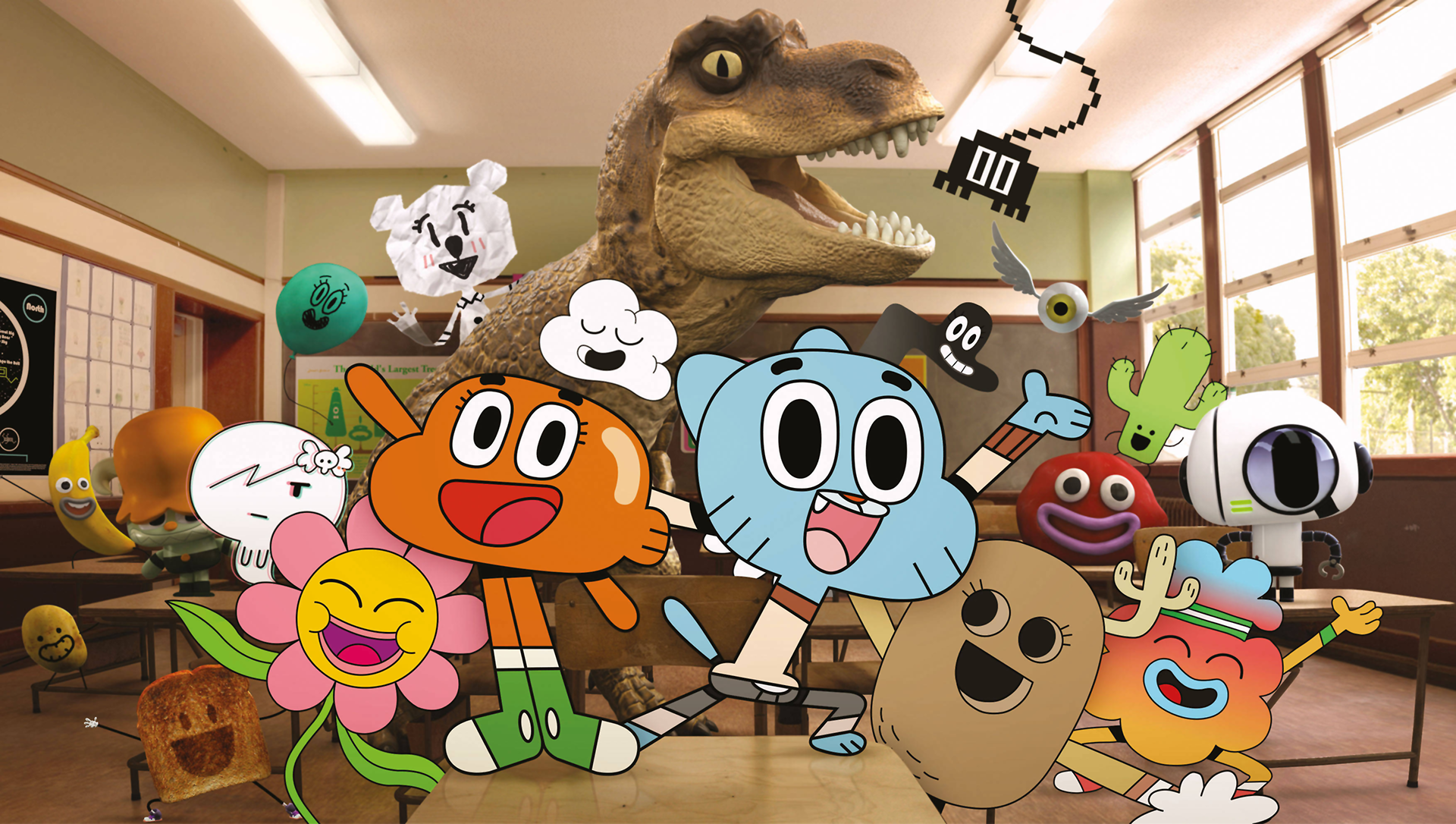 Gumball (PNG's)  Gumball, The amazing world of gumball, World of