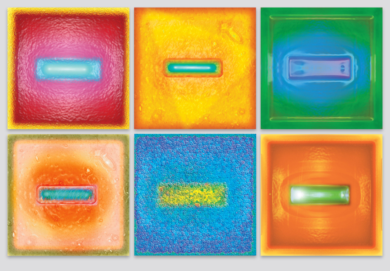 "Glowy Good Thingies" | variations on a theme | ©2015