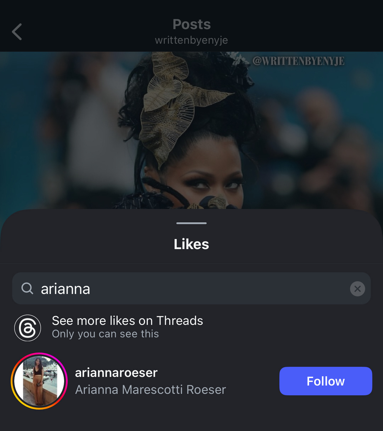 Arianna Roeser, Communications Manager for Michael Kors (Italy