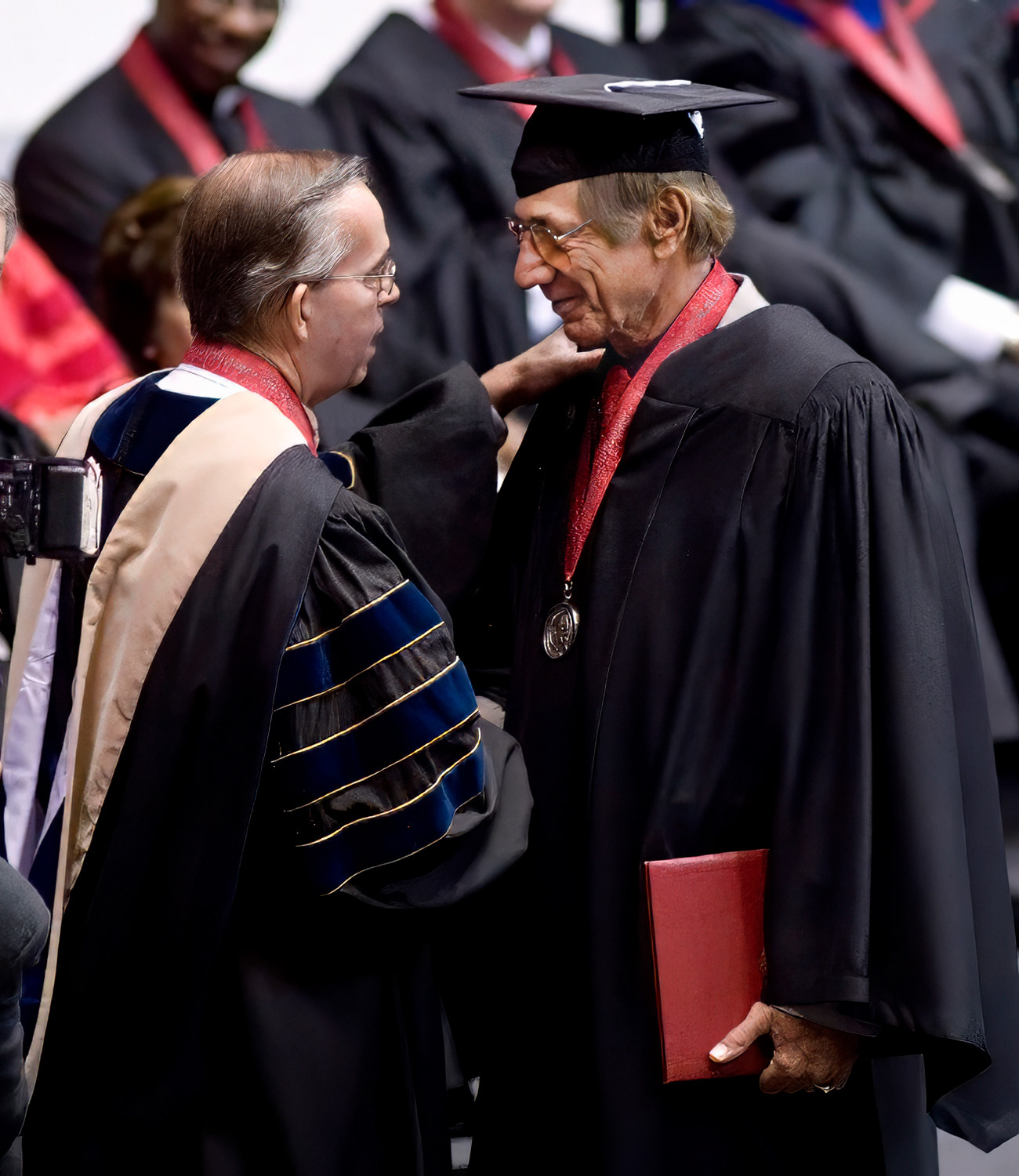 Joe Namath graduates