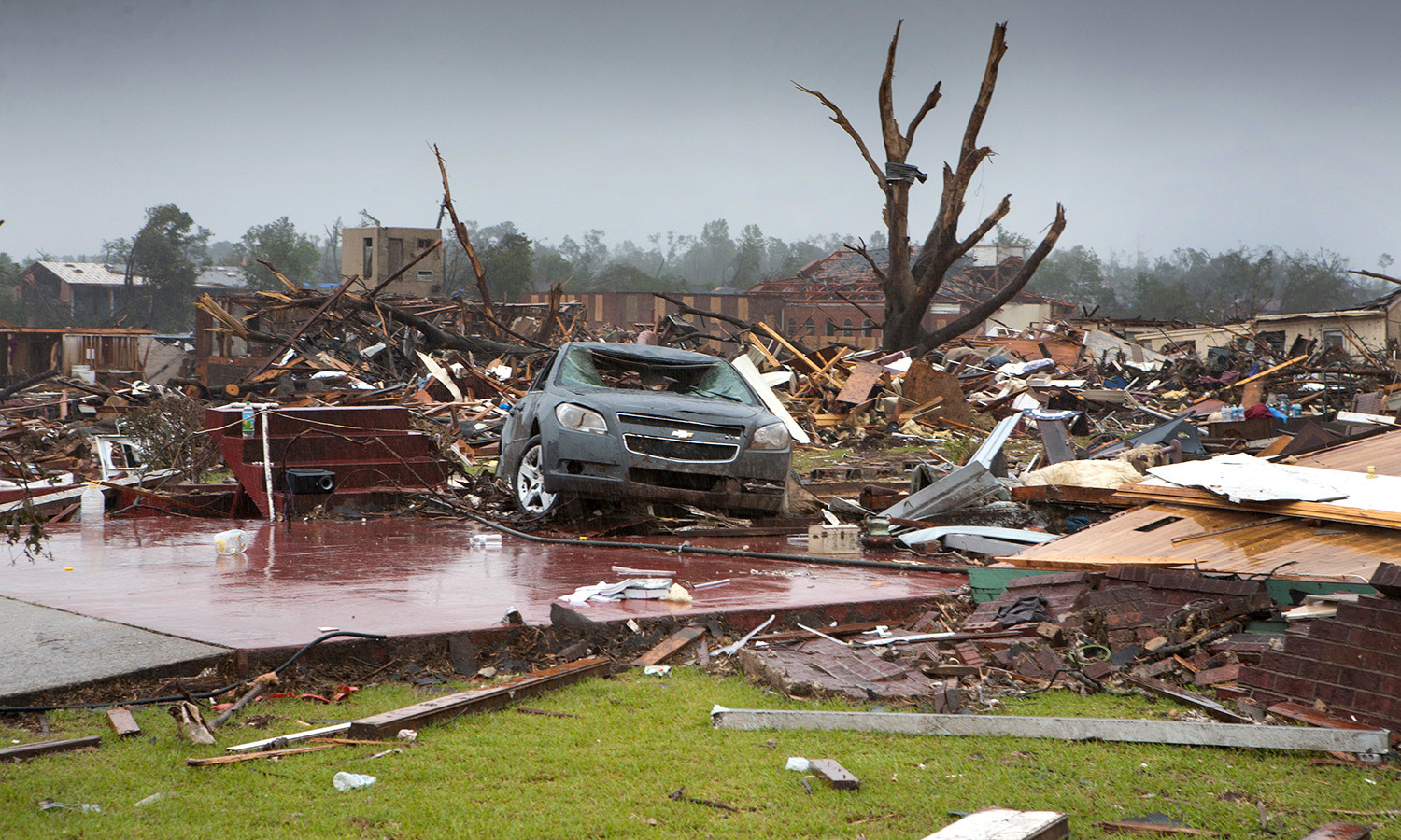2011 Tuscaloosa tornado