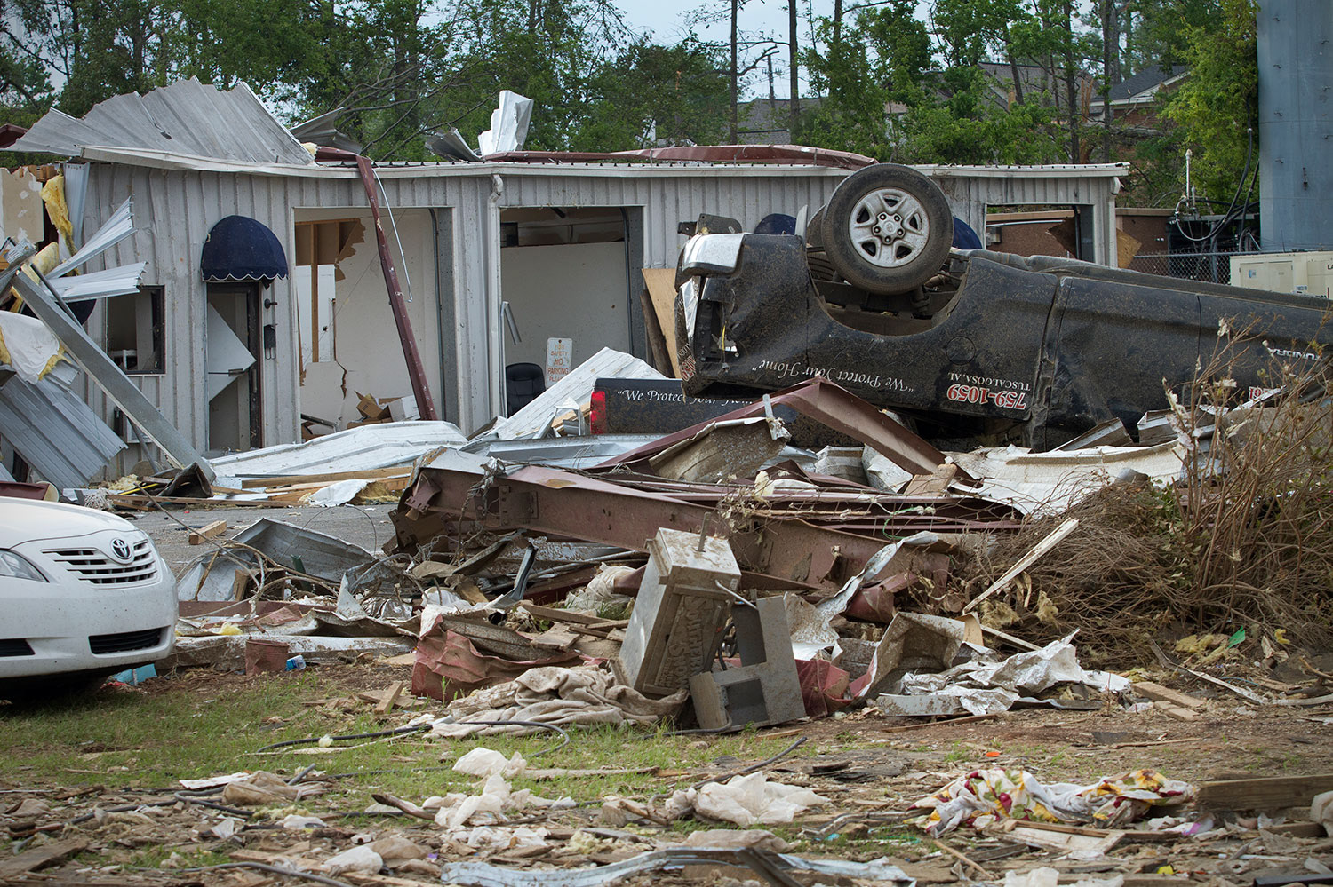 2011 Tuscaloosa tornado