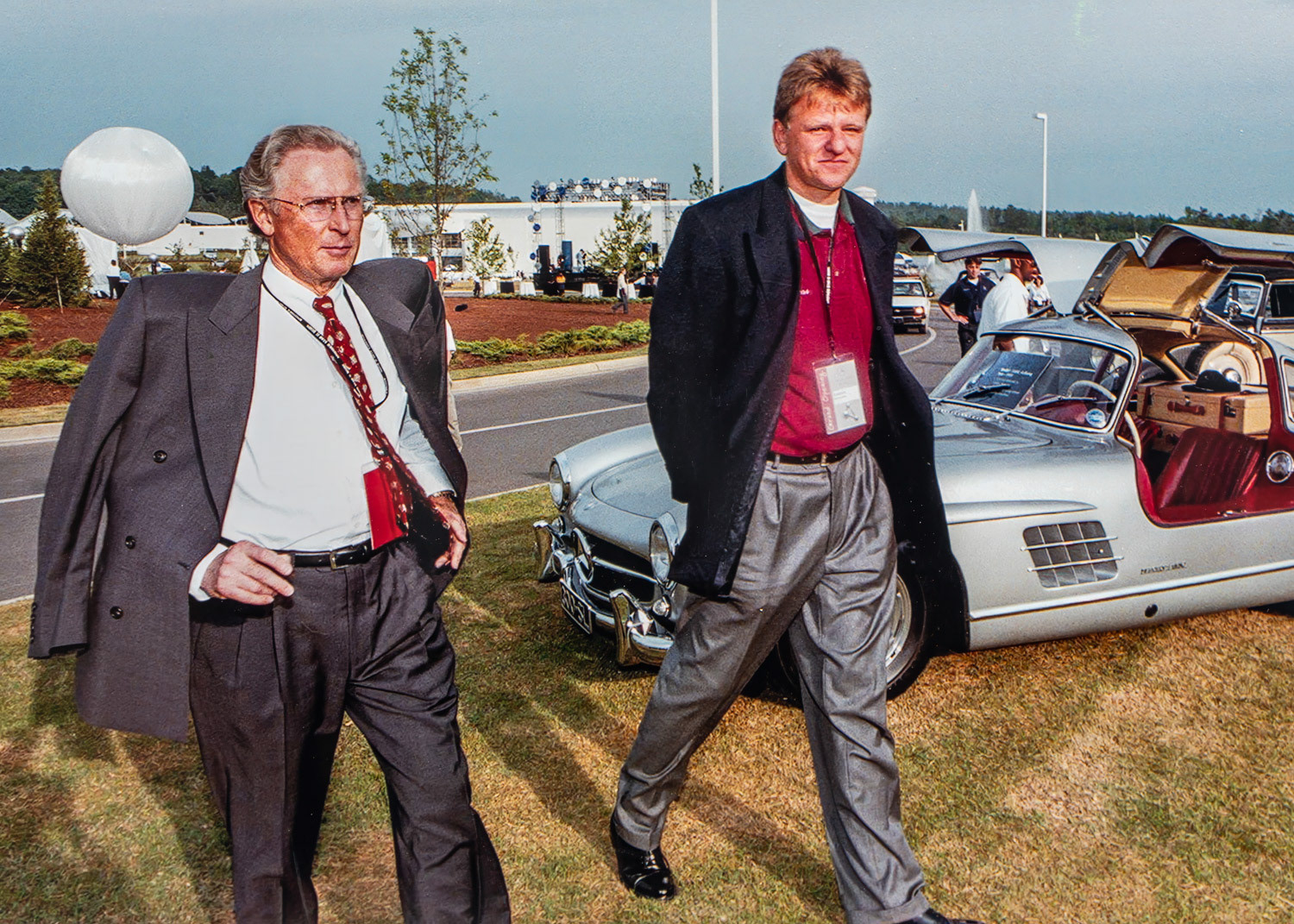 Mercedes-Benz plant innaguration