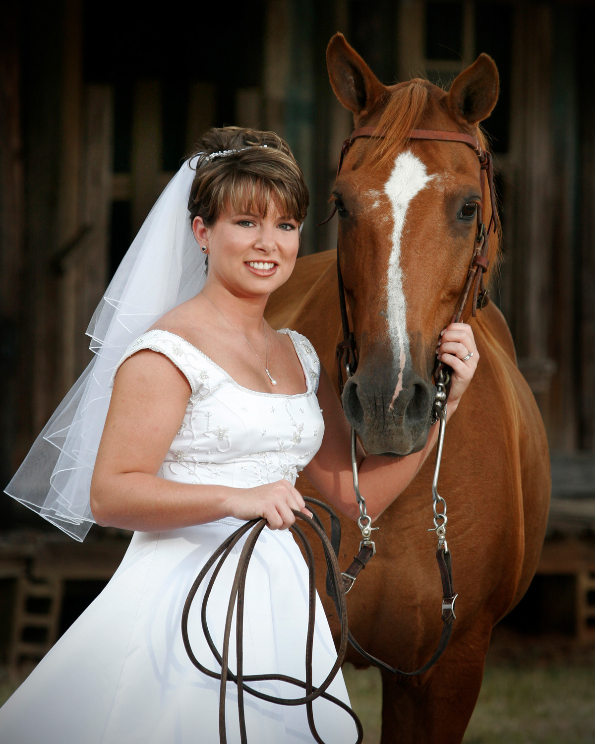 Jennifer and Lady Bright