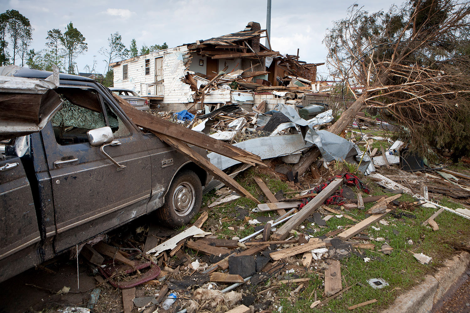 2011 Tuscaloosa tornado
