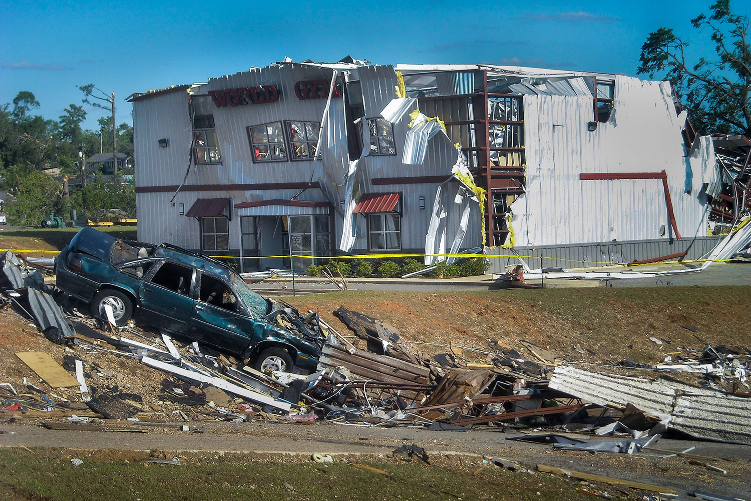 2011 Tuscaloosa tornado