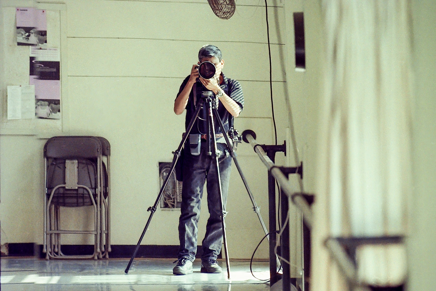 Self portrait in the 90s