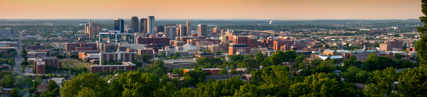 Skyline of Birmingham, Al.