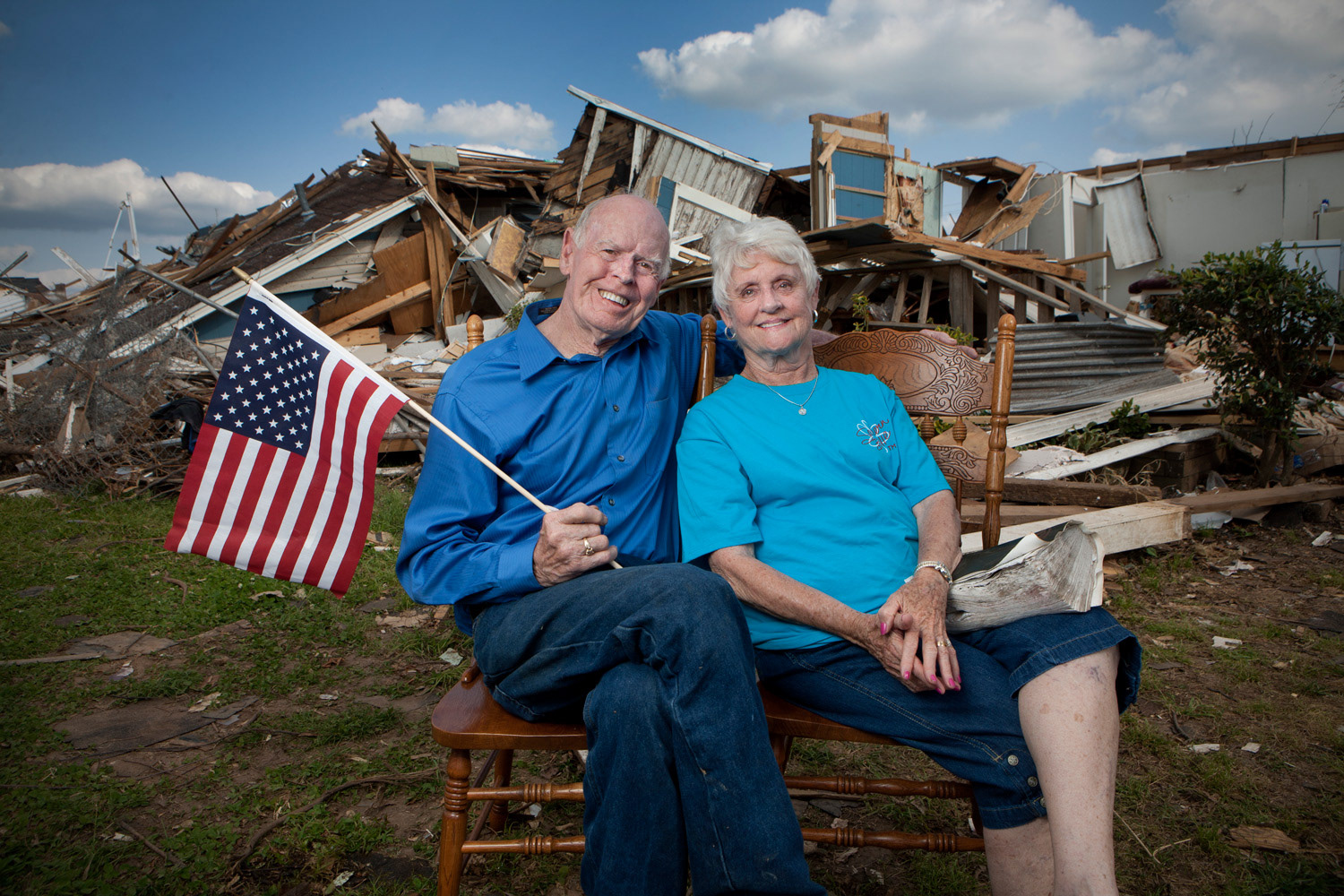 Surviving the tornado