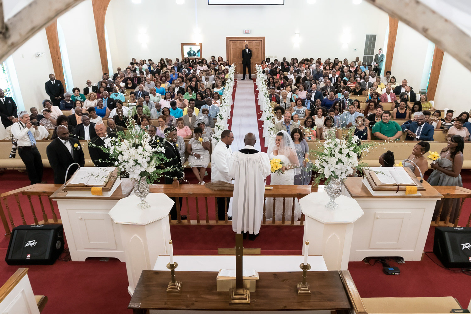 The Prewitt's wedding 1