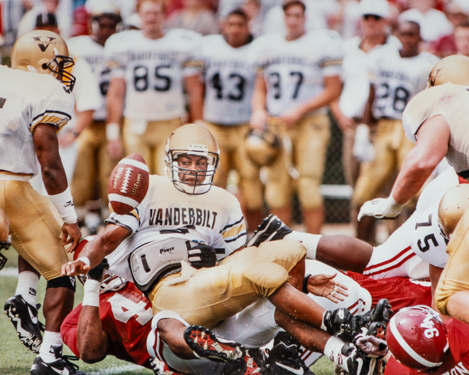 My first football game