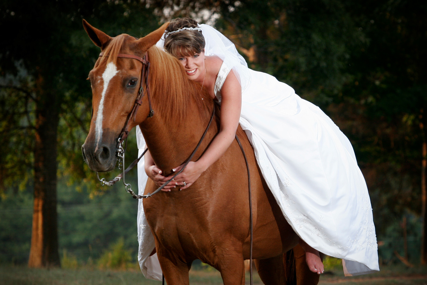 Jennifer and Lady Bright