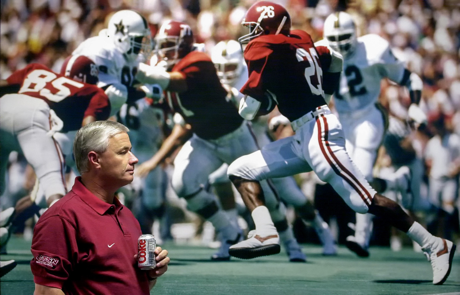 Franchione joins the Tide