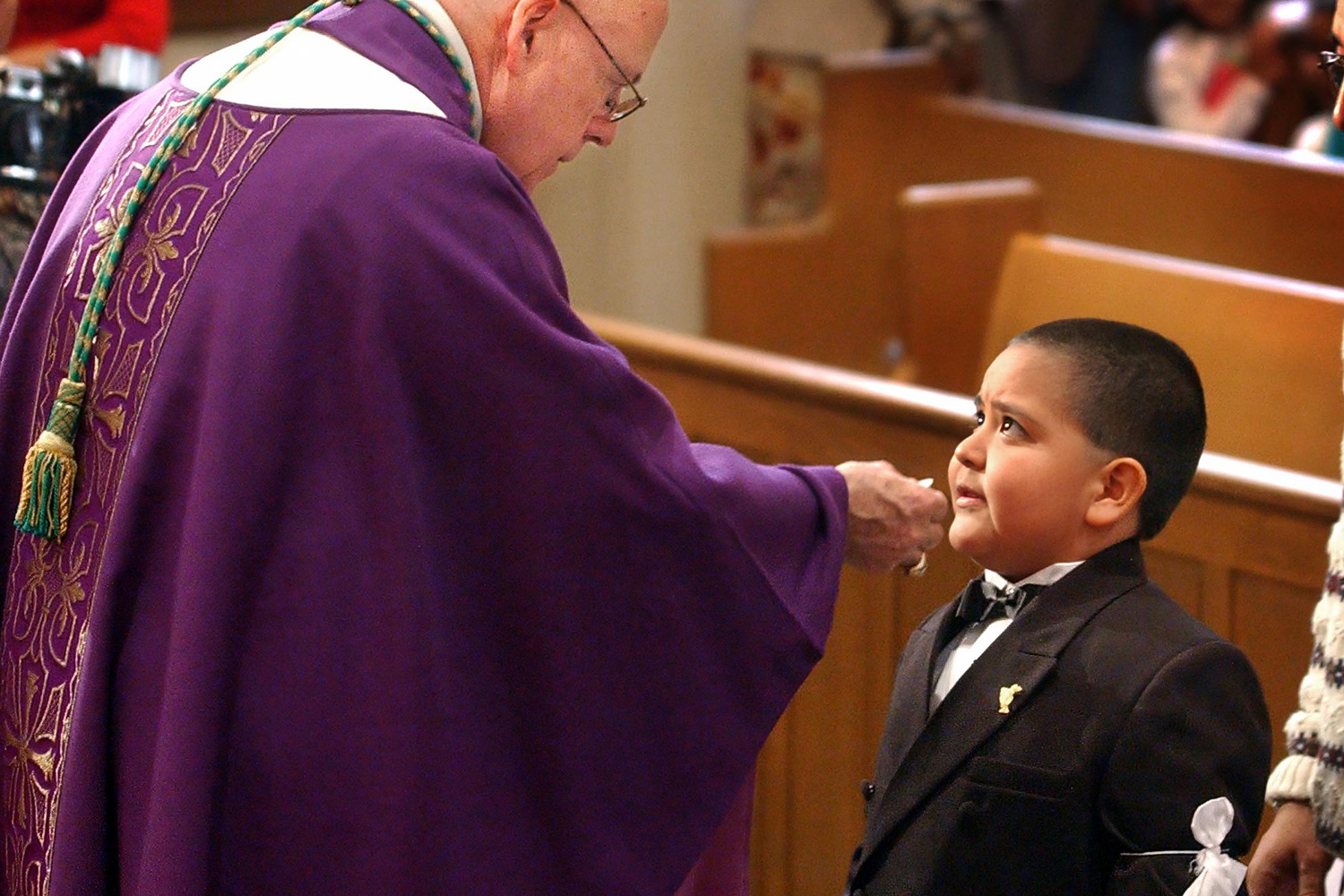 First Communion at Holy Spirit