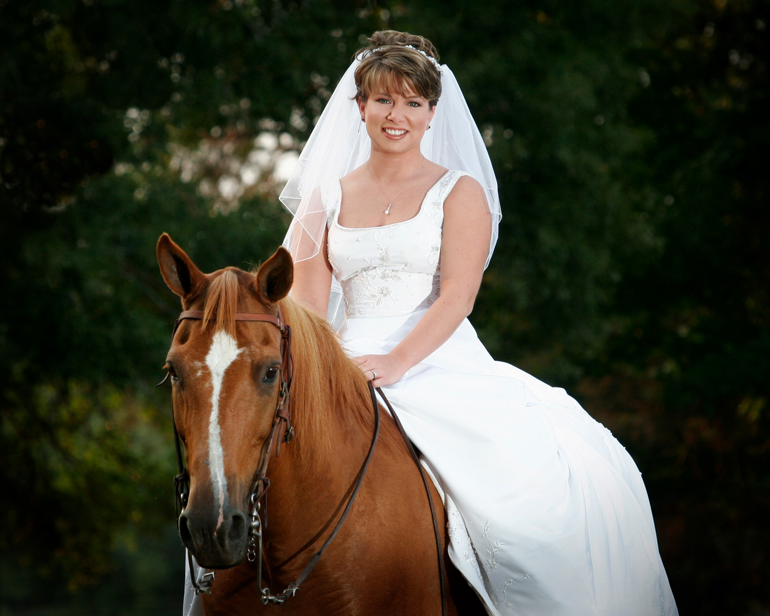 Jennifer and Lady Bright