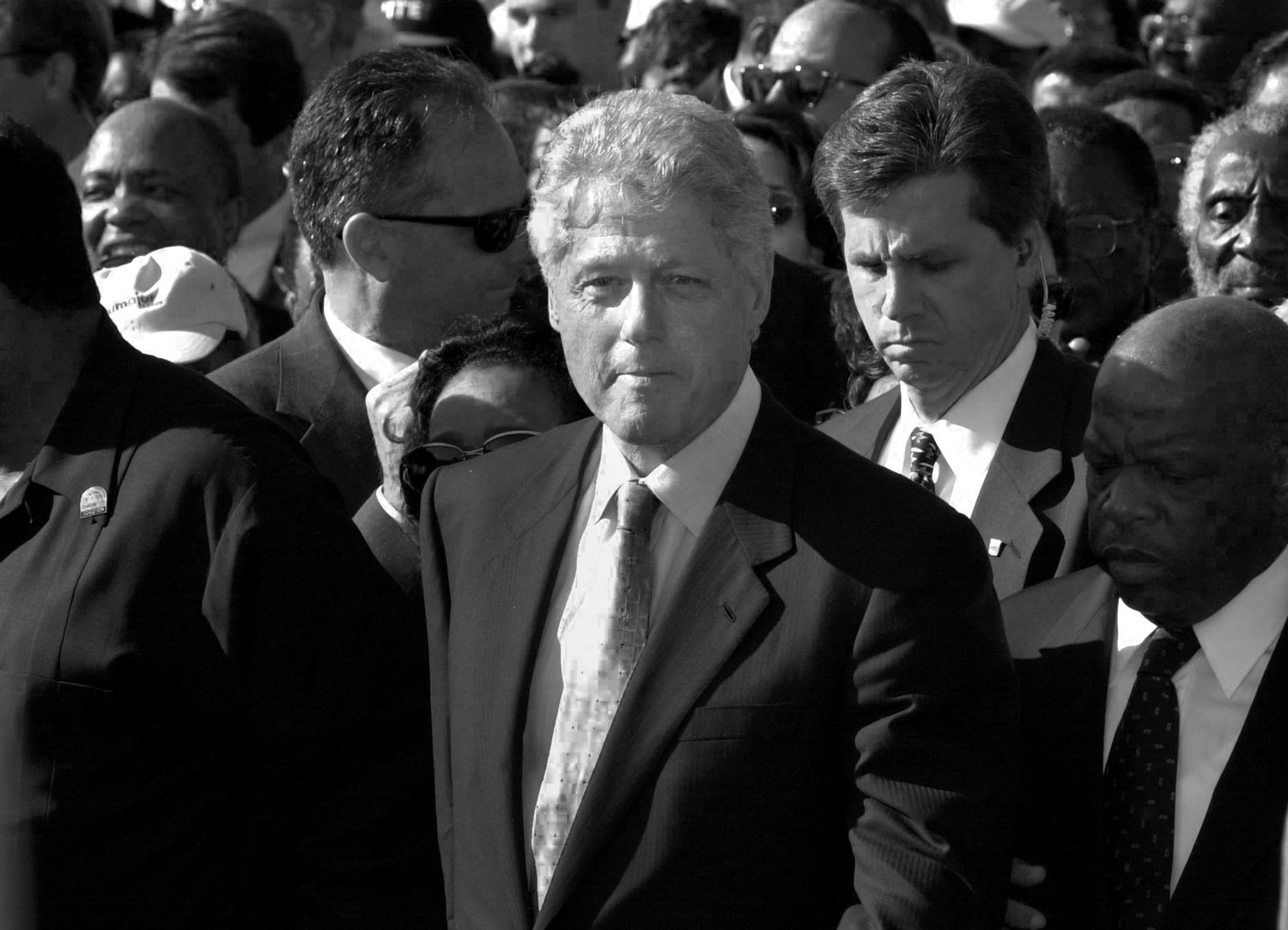 Former president Bill Clinton