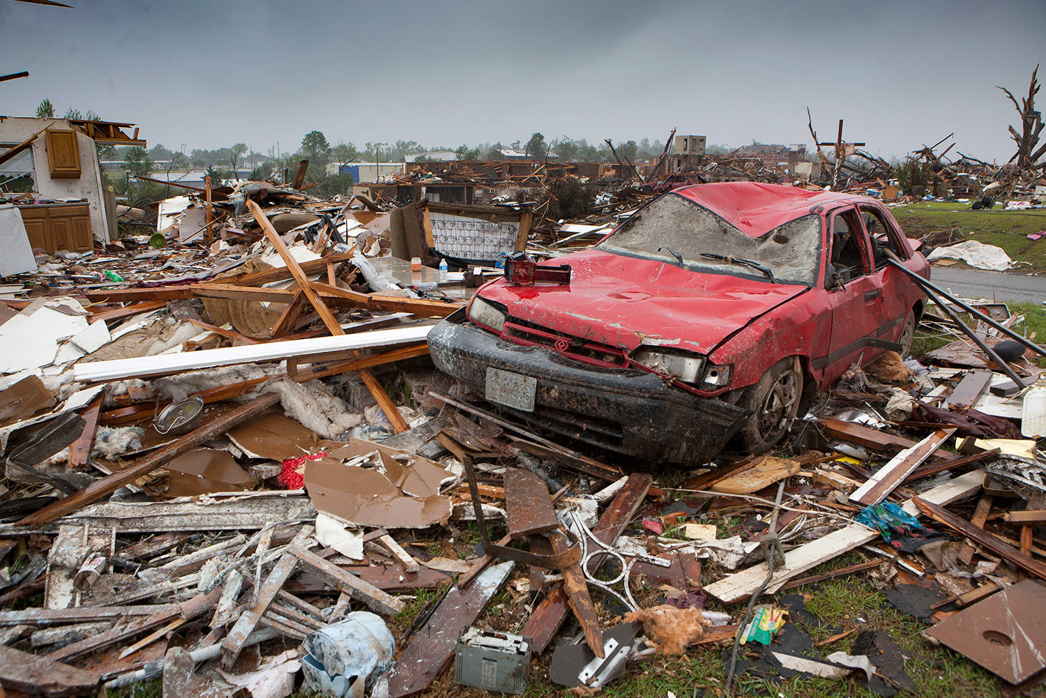 2011 Tuscaloosa tornado