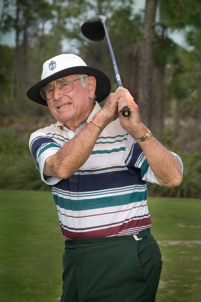 First Masters participant